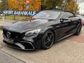 Mercedes-Benz S 560 S560 Cabriolet*S63AMG*Burm*HUD*Swarovski*Nightv* Negru - thumbnail 12