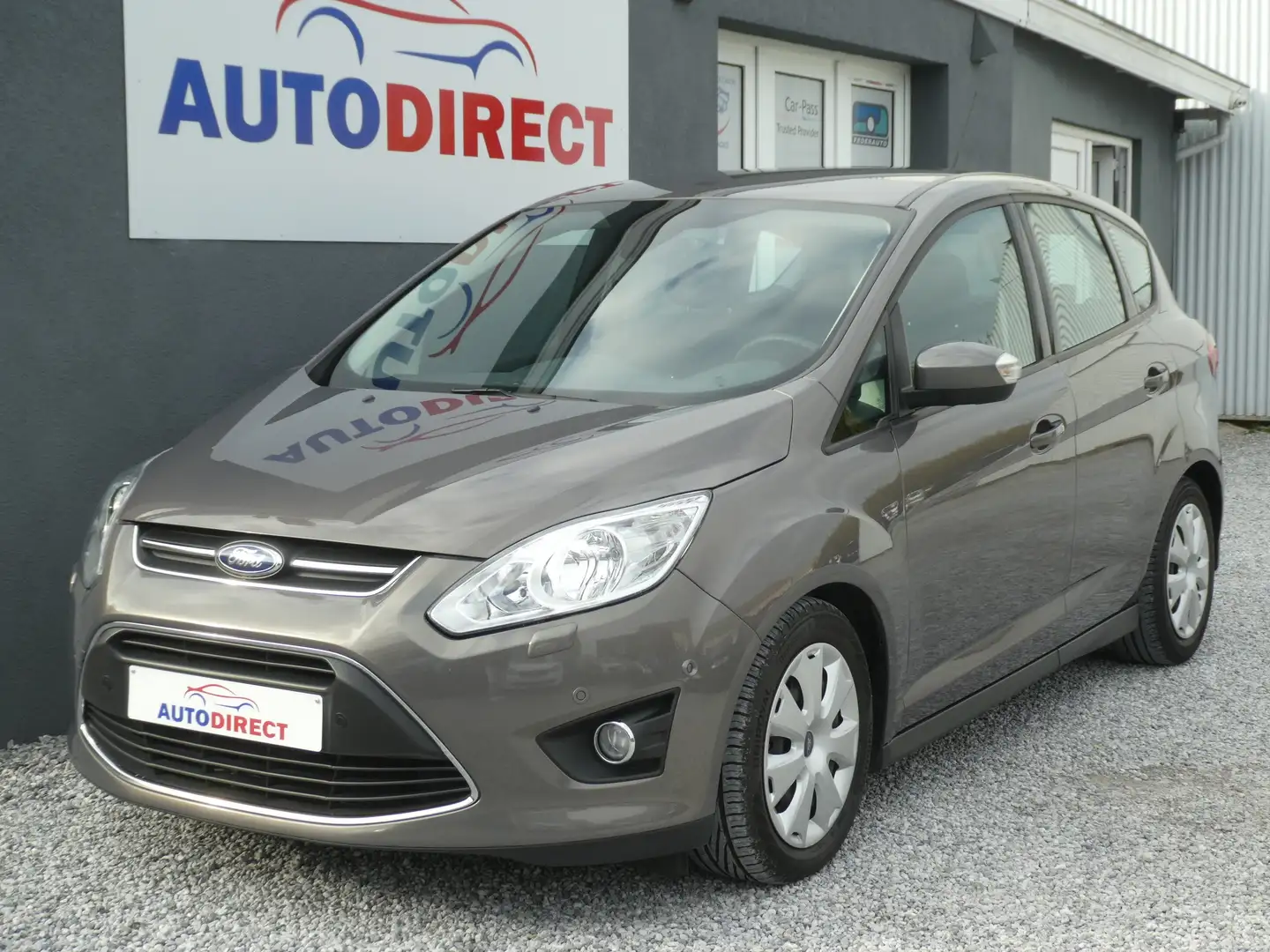 Ford C-Max 1.0 EcoBoost Trend Airco, Navi **GARANTIE 1 JAAR** - 1