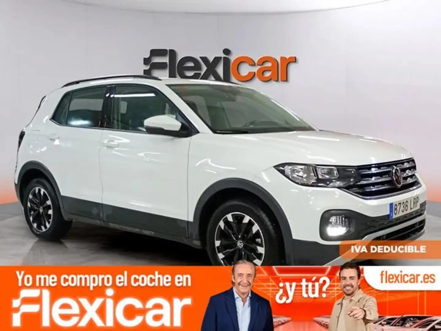 Volkswagen T-Cross 1.0 TSI Advance DSG7 81kW Blanco - 1