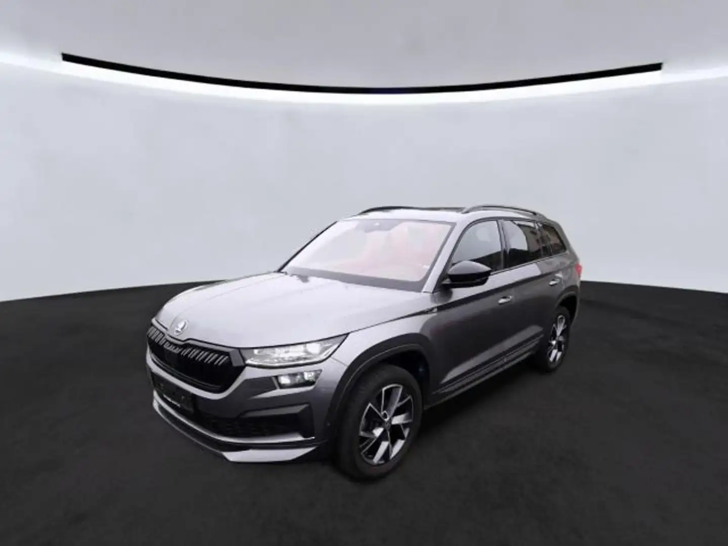 Skoda Kodiaq 2.0 TDI DSG SPORTLINE STDHZ PANO AHK Grau - 2