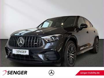 GLC 53 AMG 4M+ Coupe Night 21" HA-Lenkung AHK
