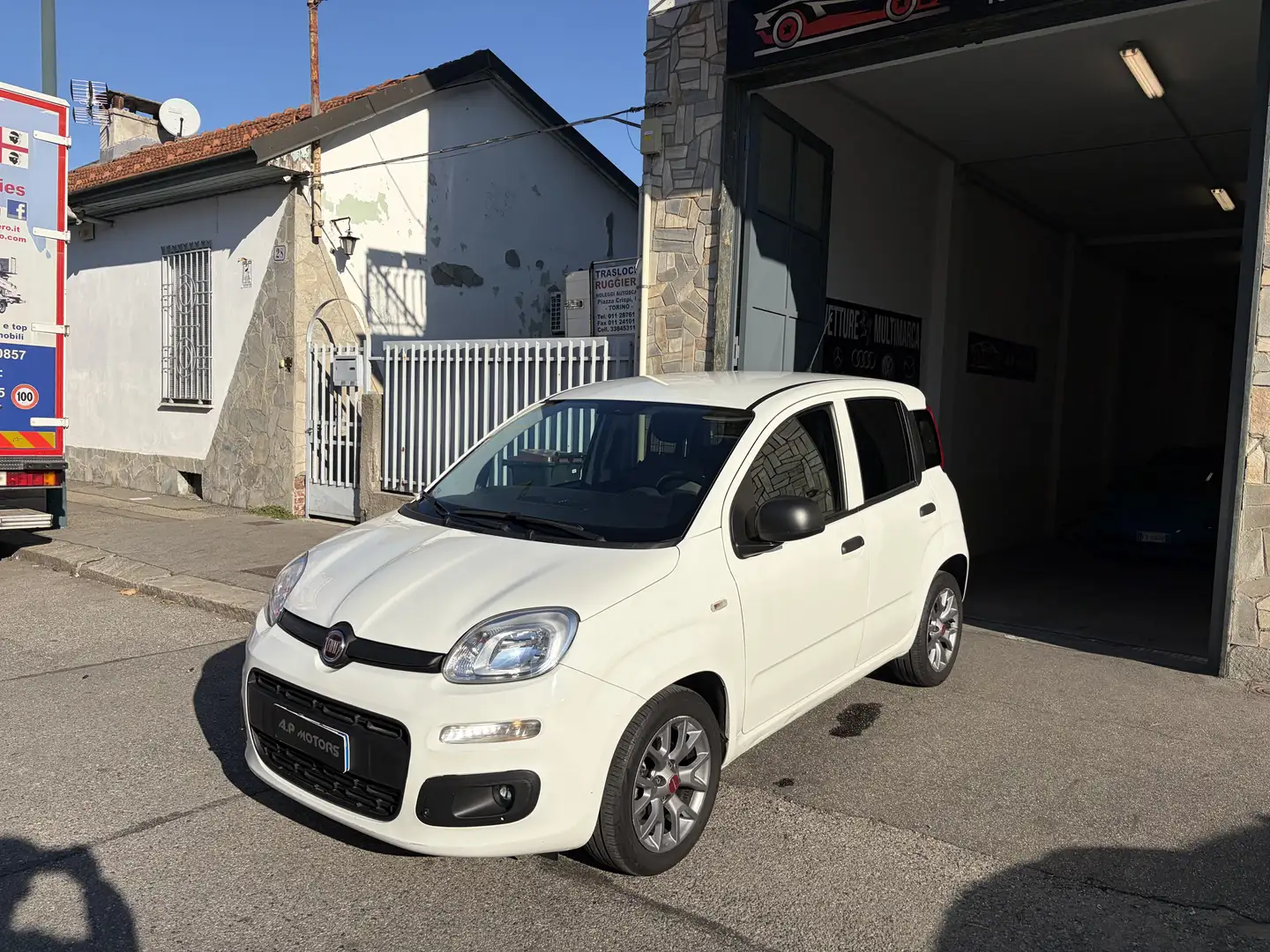 Fiat Panda 1.0 HYBRID VAN IVA ESPOSTA Bianco - 1