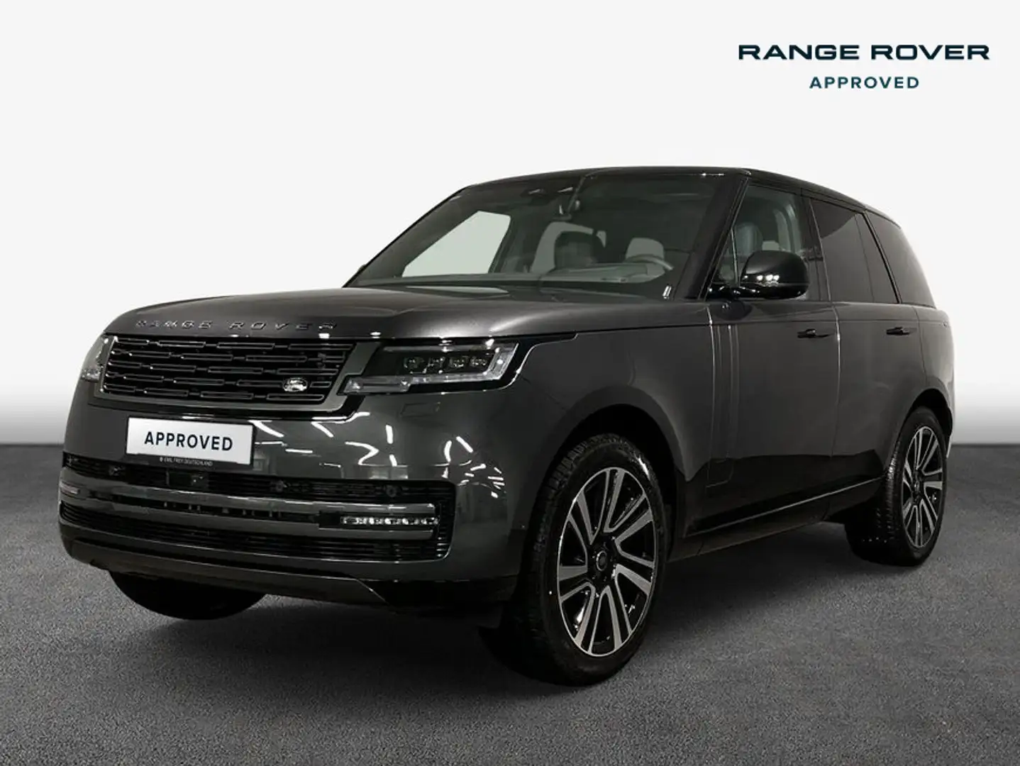 Land Rover Range Rover D350 HSE Gris - 1