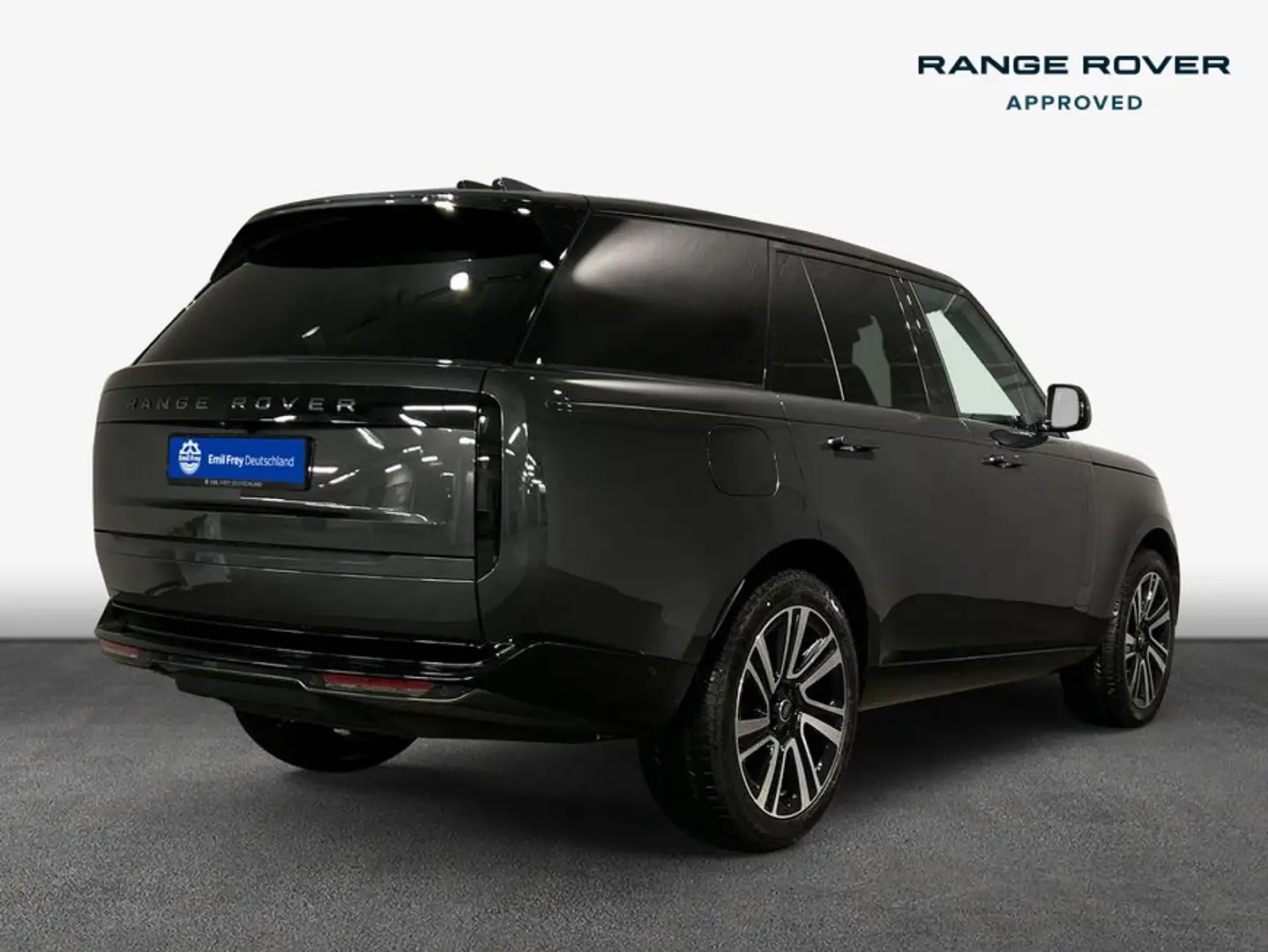 Land Rover Range Rover D350 HSE Szary - 2