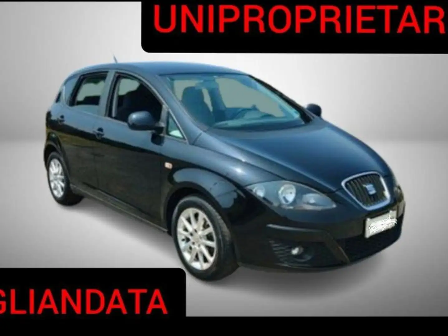 SEAT Altea 1,6 Tdi ( DISTRIBUZIONE FATTA ) Nero - 1