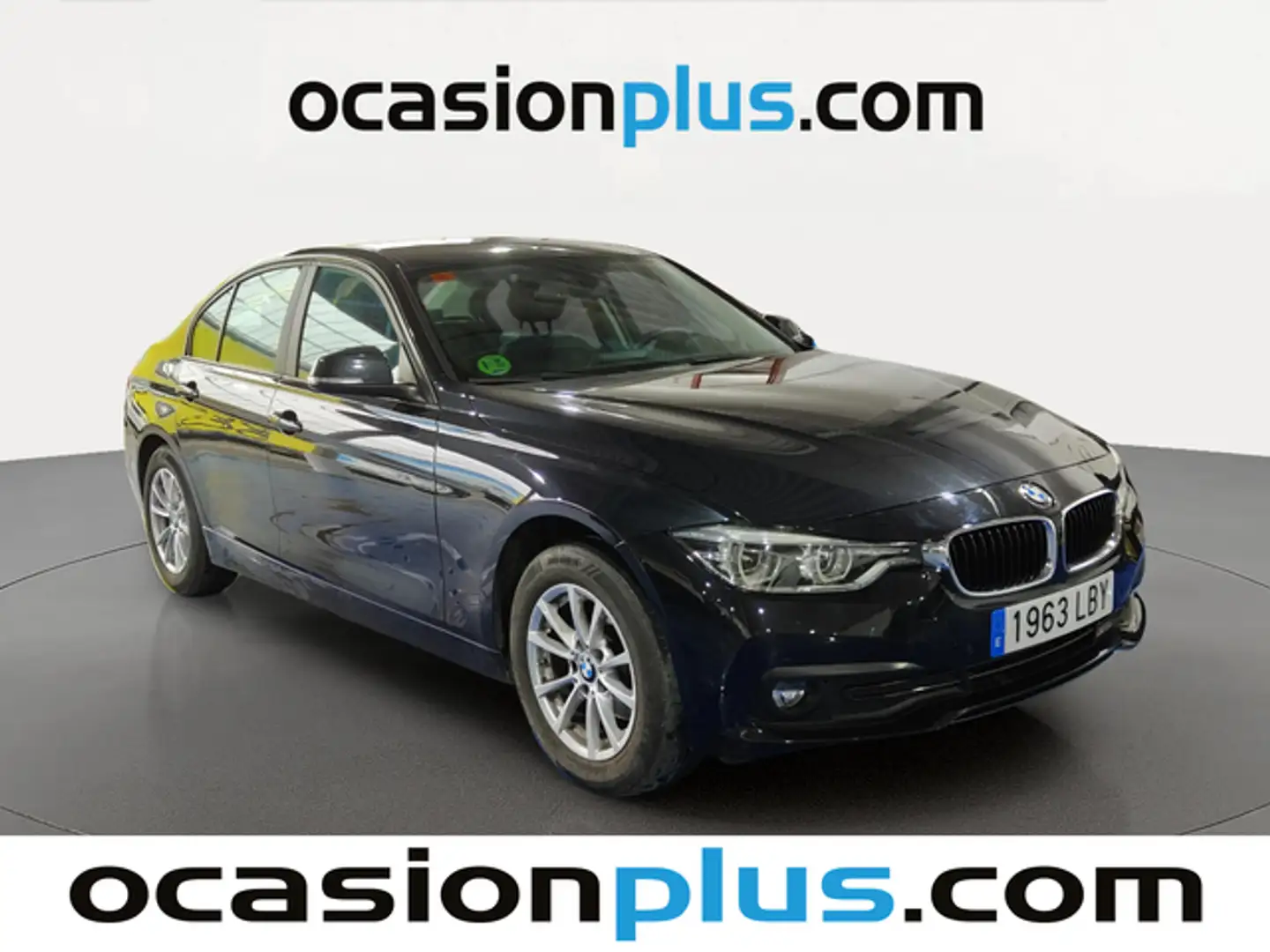 BMW 318 318d Business Negro - 2