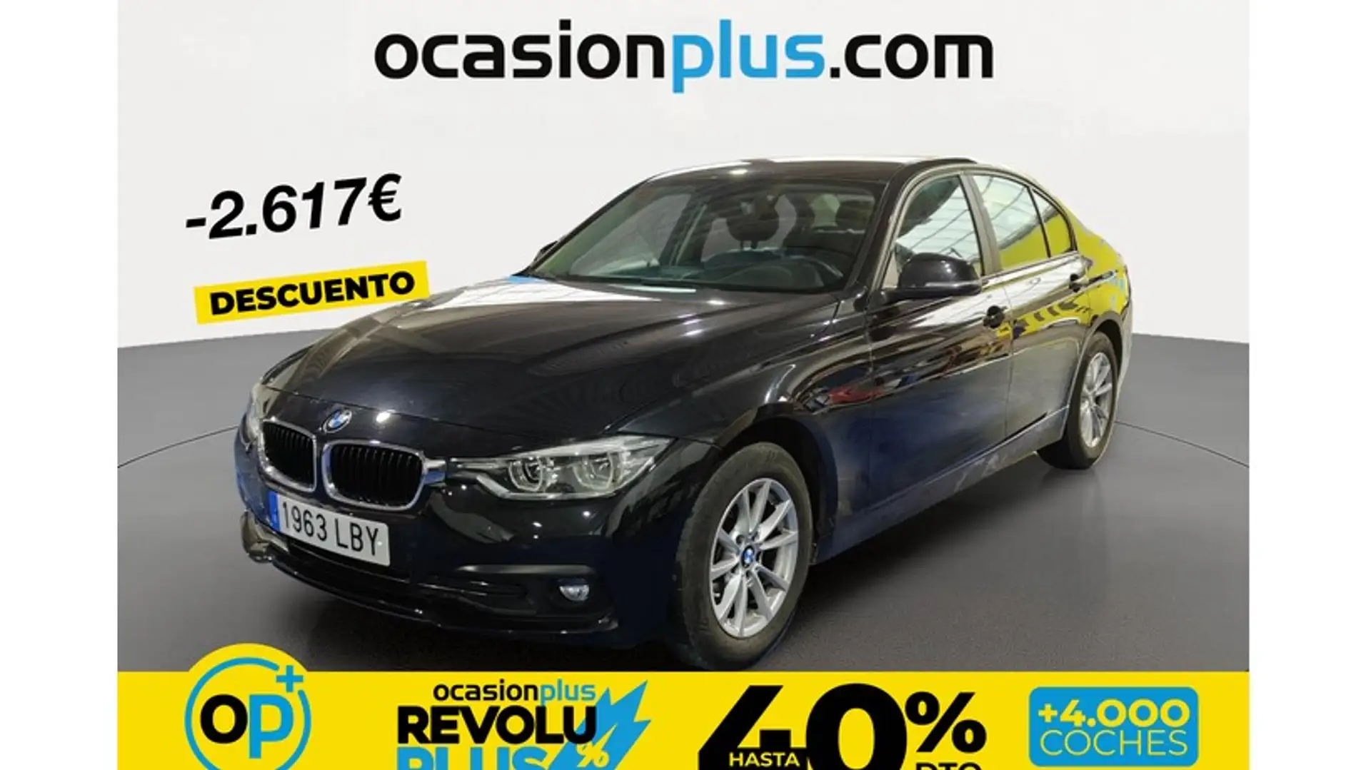 BMW 318 318d Business Negro - 1