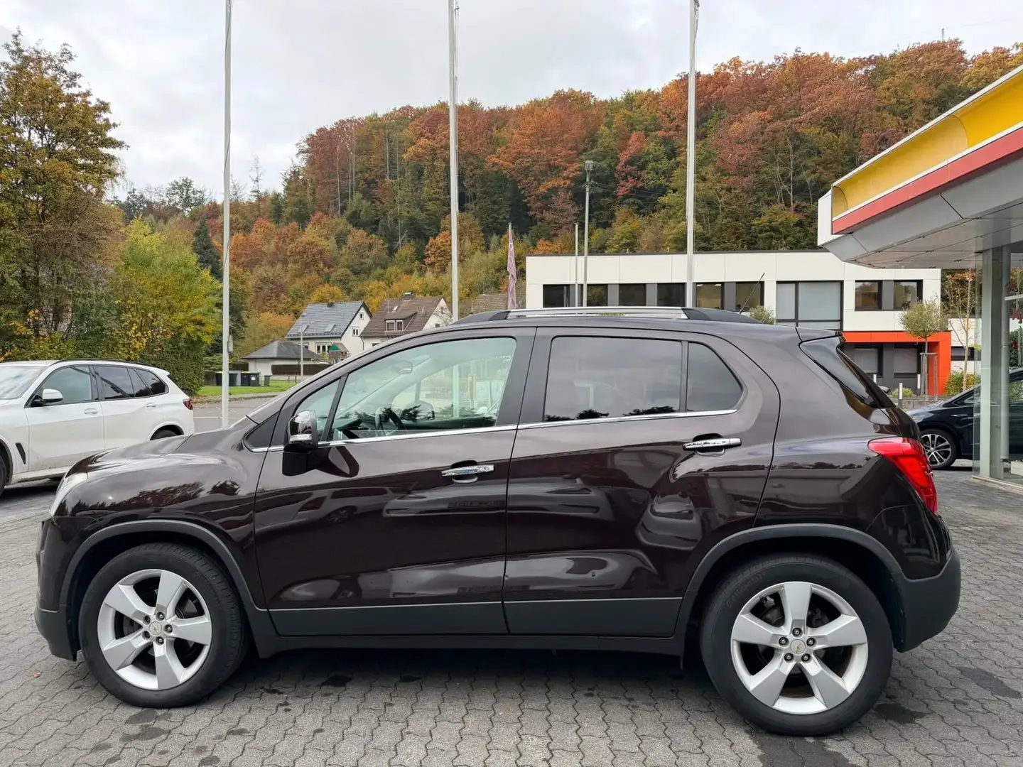 Chevrolet Trax 4x4 LT, Kamera, PDC, NAVI, Klima,1.Hd. Braun - 2