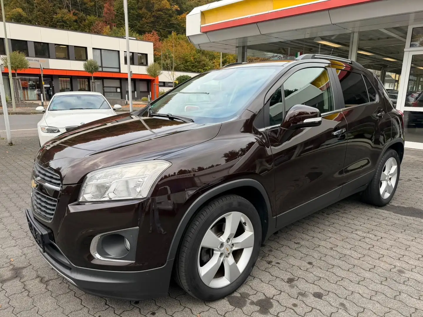Chevrolet Trax 4x4 LT, Kamera, PDC, NAVI, Klima,1.Hd. Braun - 1