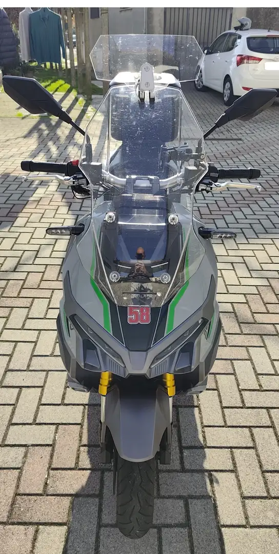 KL Motors Brera X 300 Grigio - 1