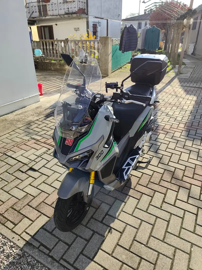 KL Motors Brera X 300 Grigio - 2