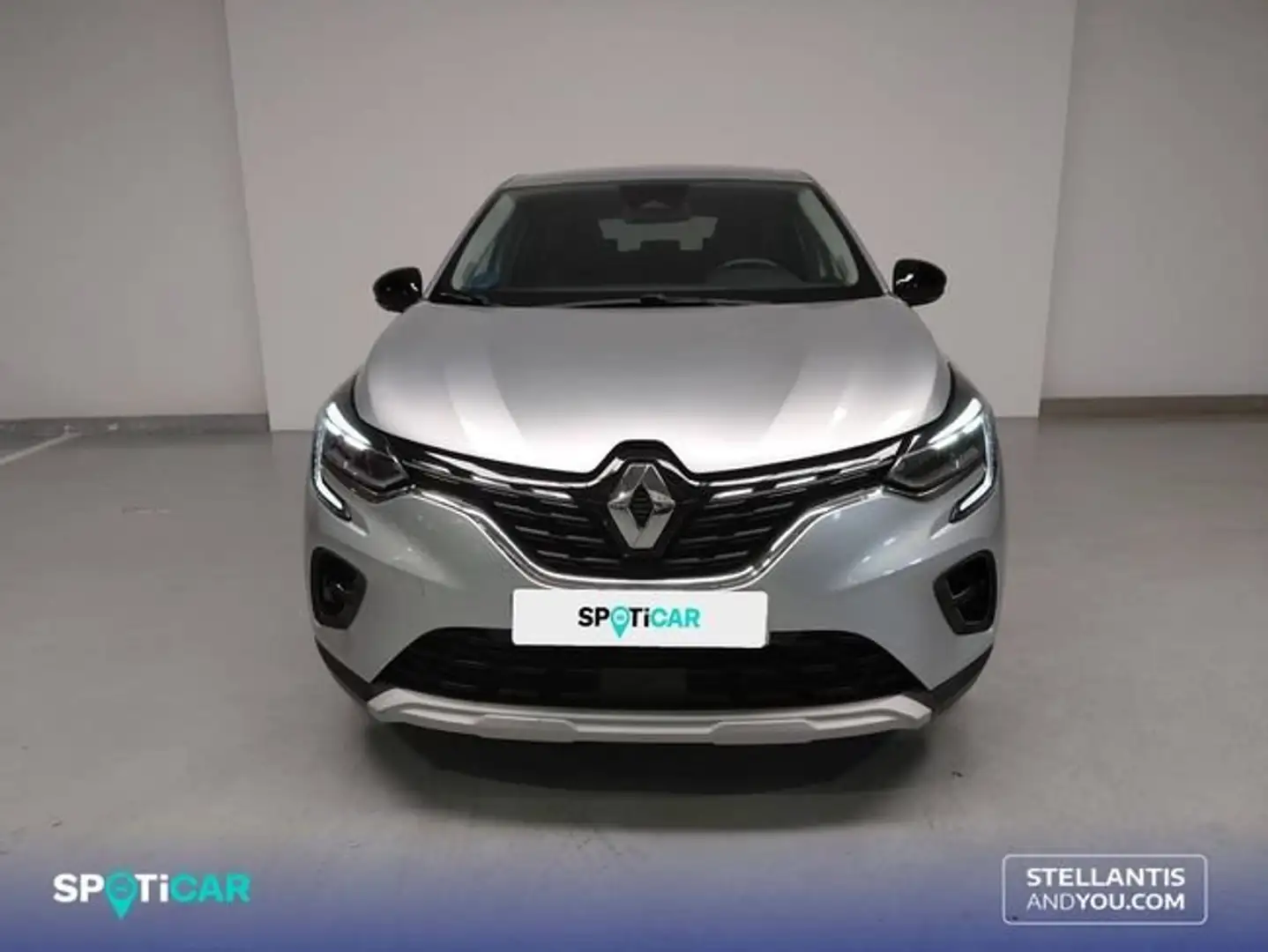 Renault Captur E-Tech PHEV 117kW Techno Gris - 2