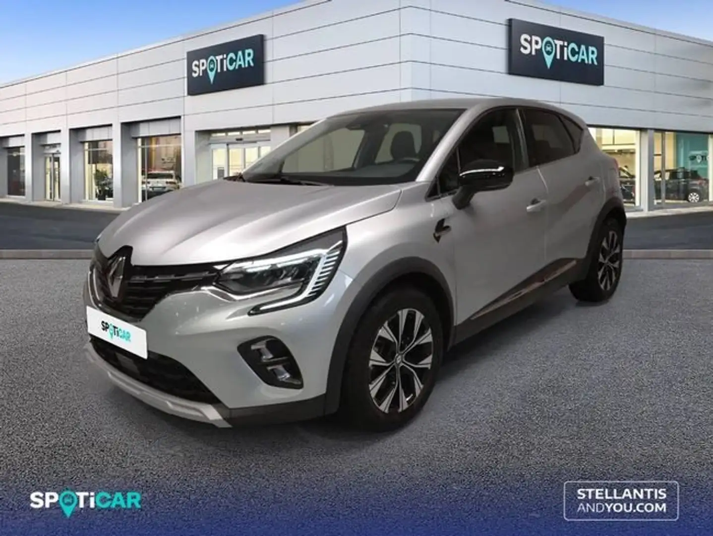 Renault Captur E-Tech PHEV 117kW Techno Gris - 1