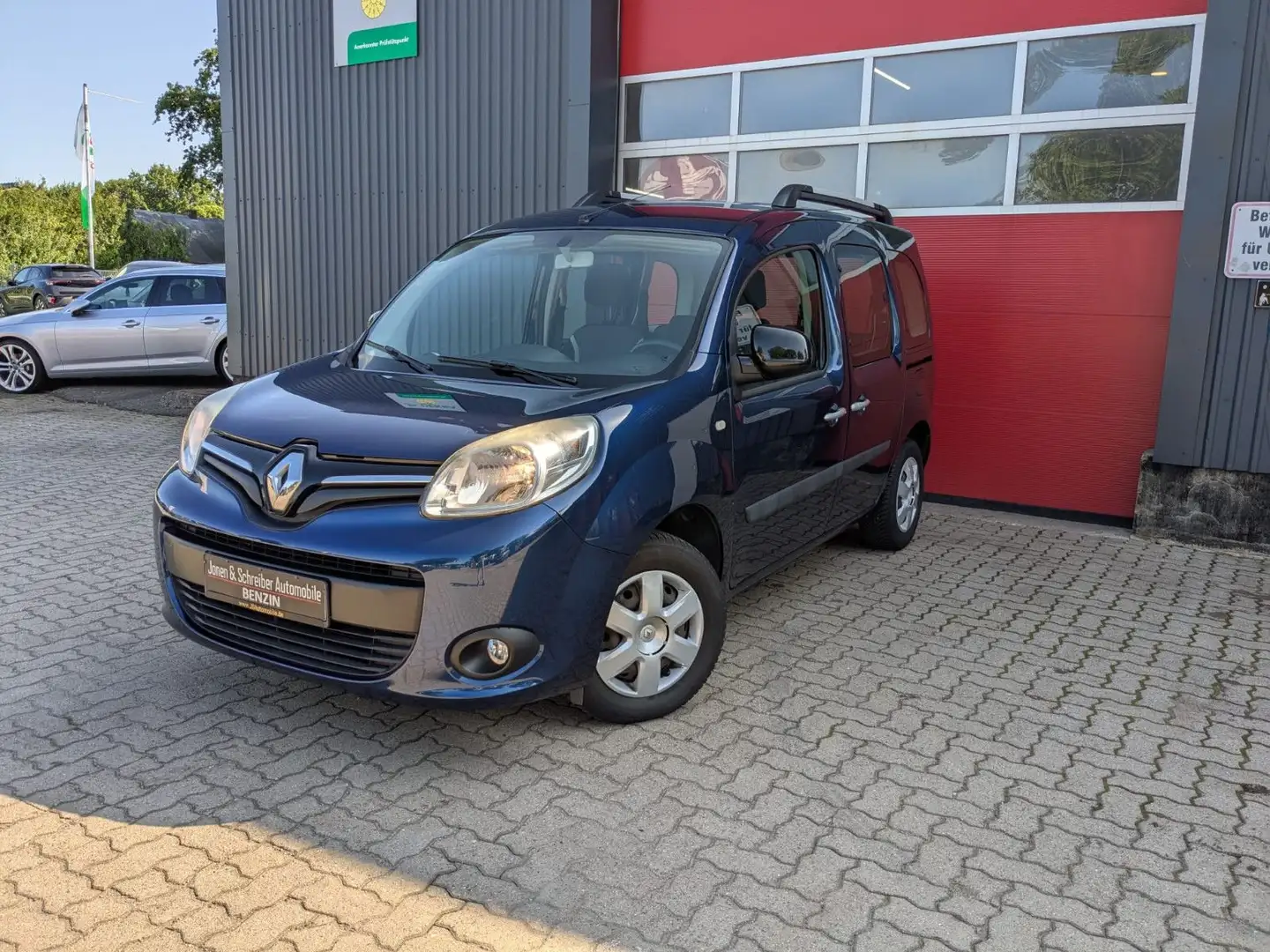 Renault Kangoo Happy Family KLIMA Blau - 1