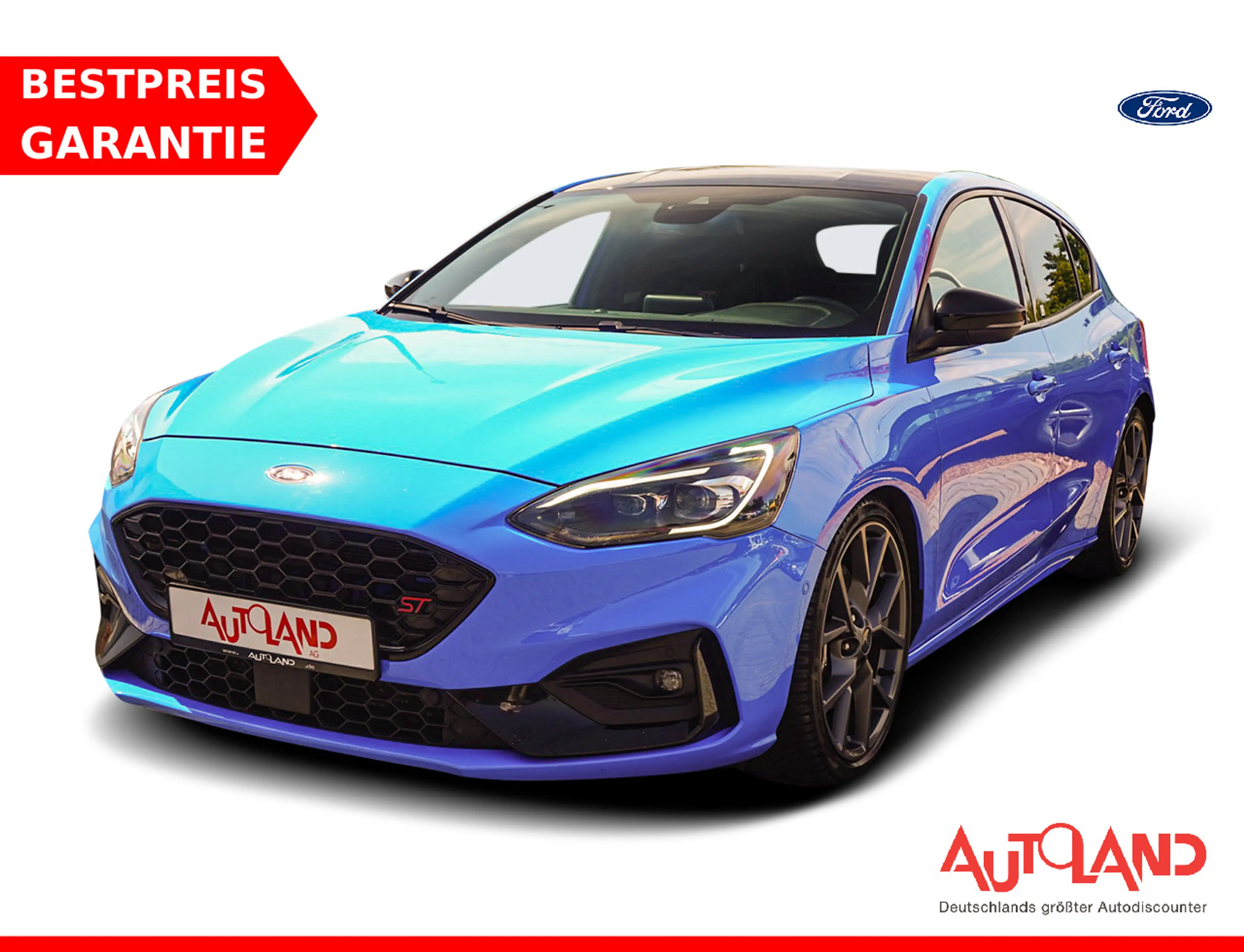Ford Focus 2.3 EcoBoost ST X Miltek B&O LED ACC Leder