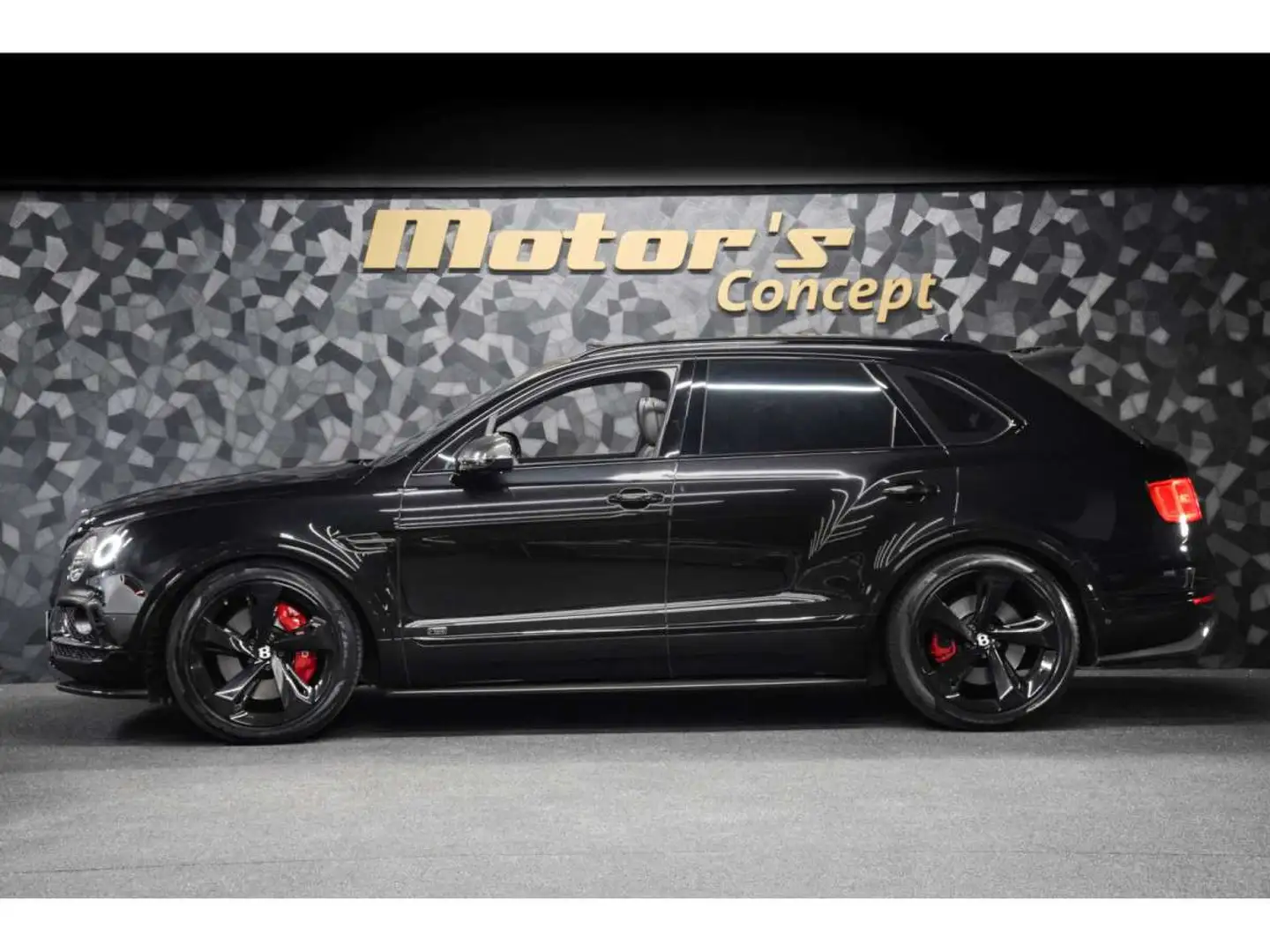 Bentley Bentayga Design Series V8 Noir - 2