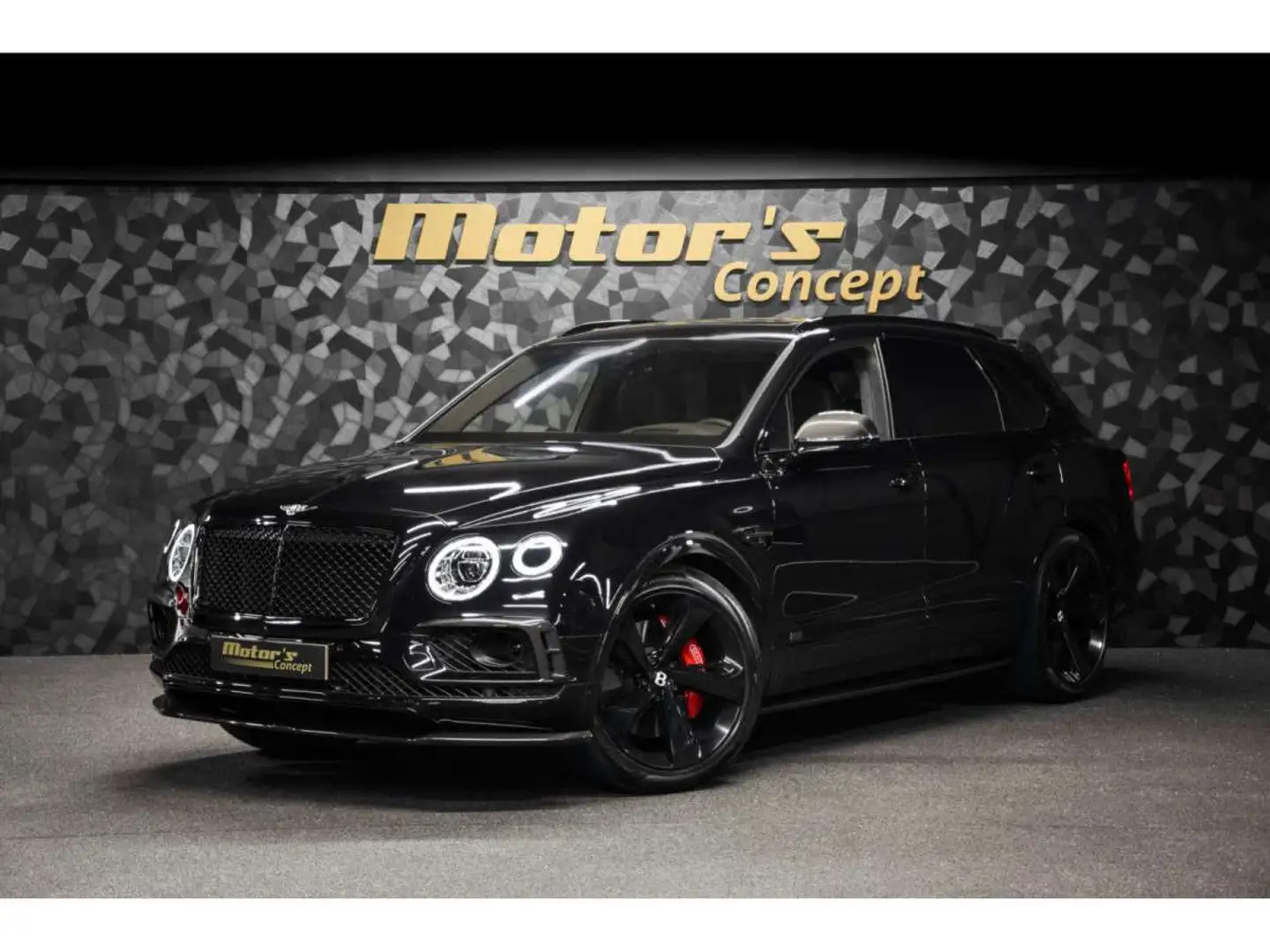 Bentley Bentayga Design Series V8 Noir - 1