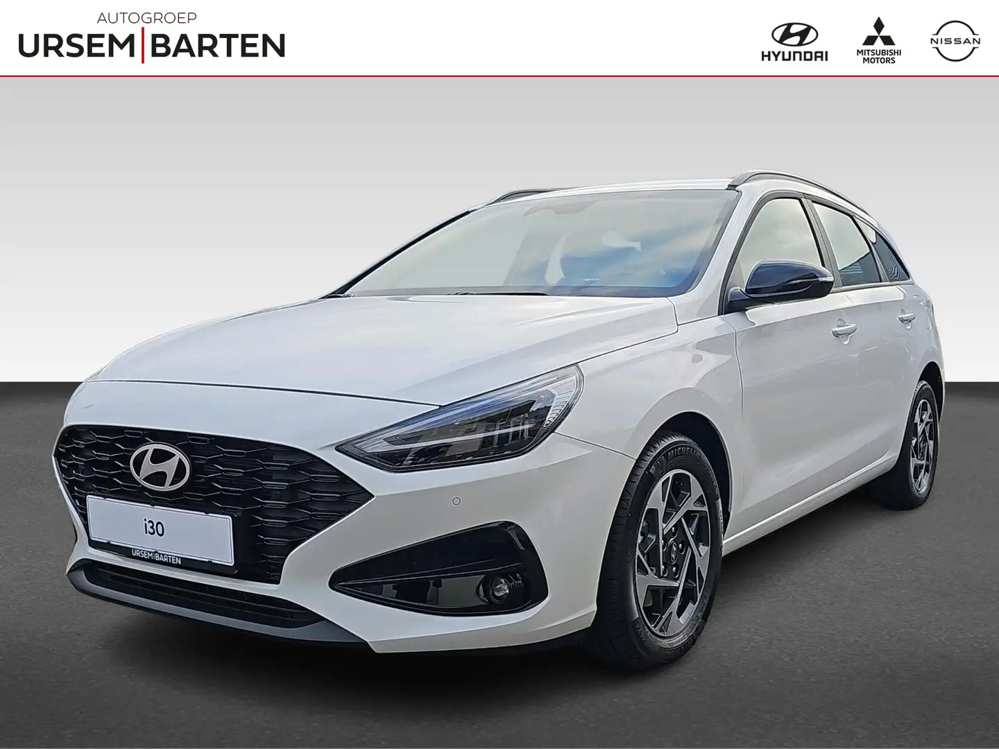 Hyundai i30 Wagon 1.0 T-GDi MHEV Comfort VAN € 35.895,- VOOR € Wit - 1