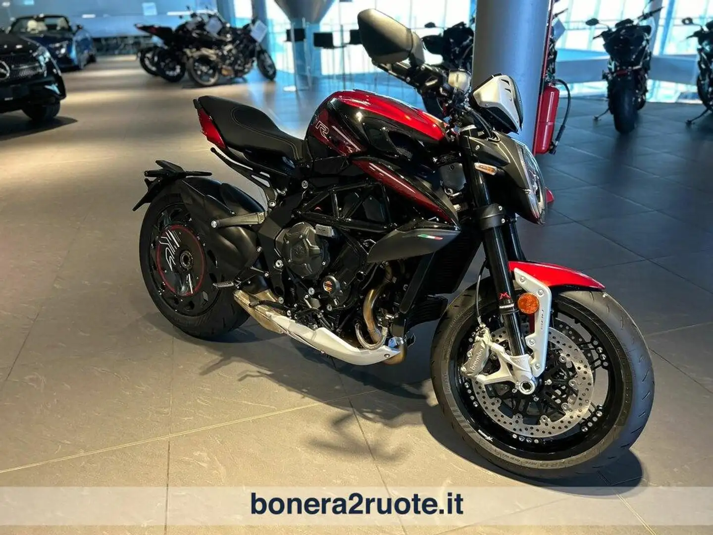 MV Agusta Brutale 800 Dragster RR SCS Abs my23 Rojo - 2