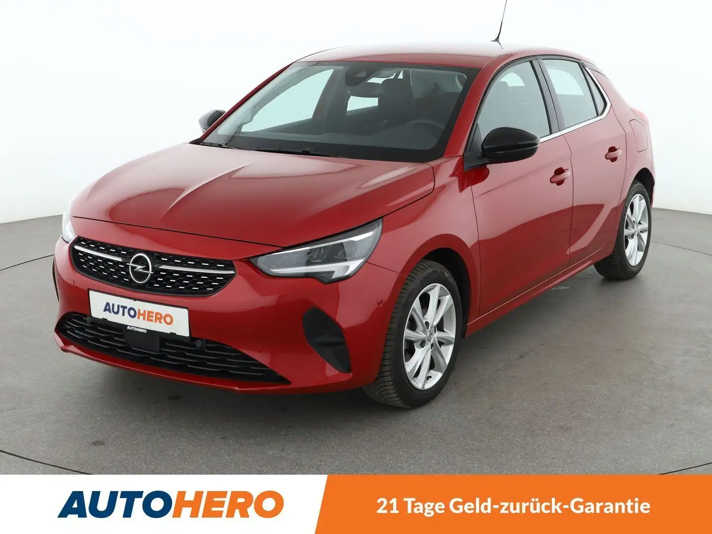 Opel Corsa 1.2 Elegance*TEMPO*LED*PDC*KLIMA*GARANTIE* Rood - 1
