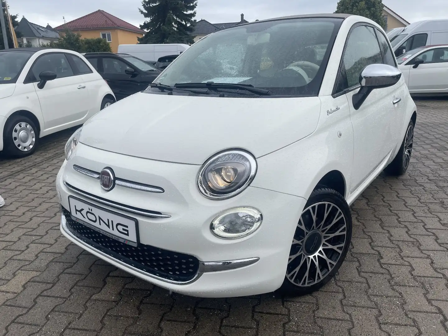 Fiat 500C Cabrio PIÙ DOLCEVITA Weiß - 1