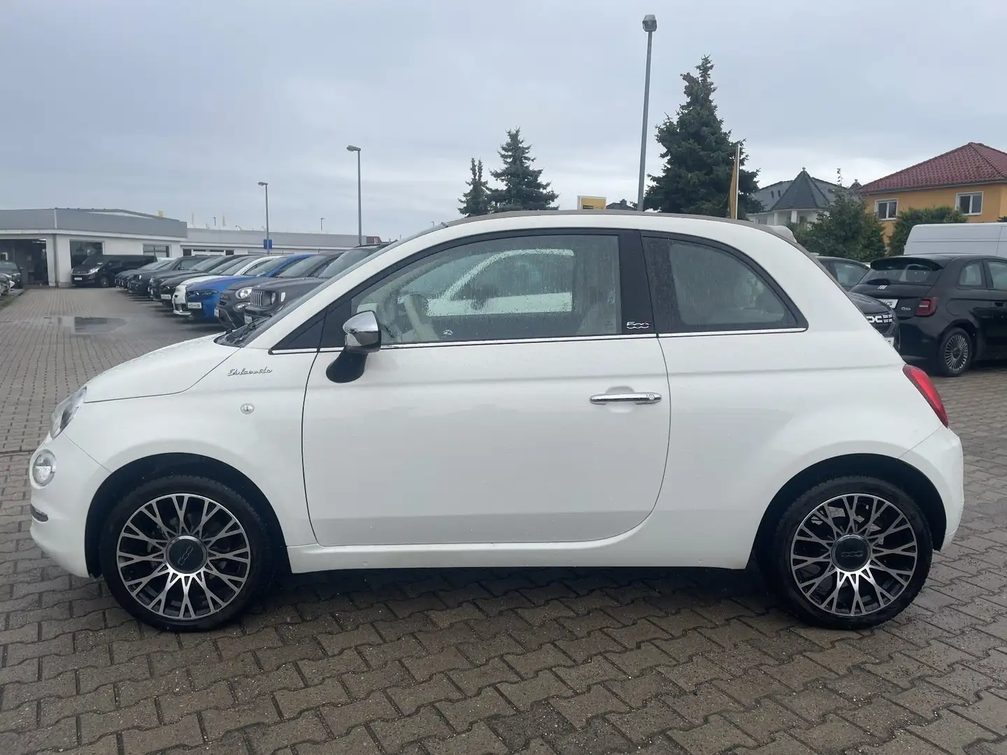 Fiat 500C Cabrio PIÙ DOLCEVITA Weiß - 2