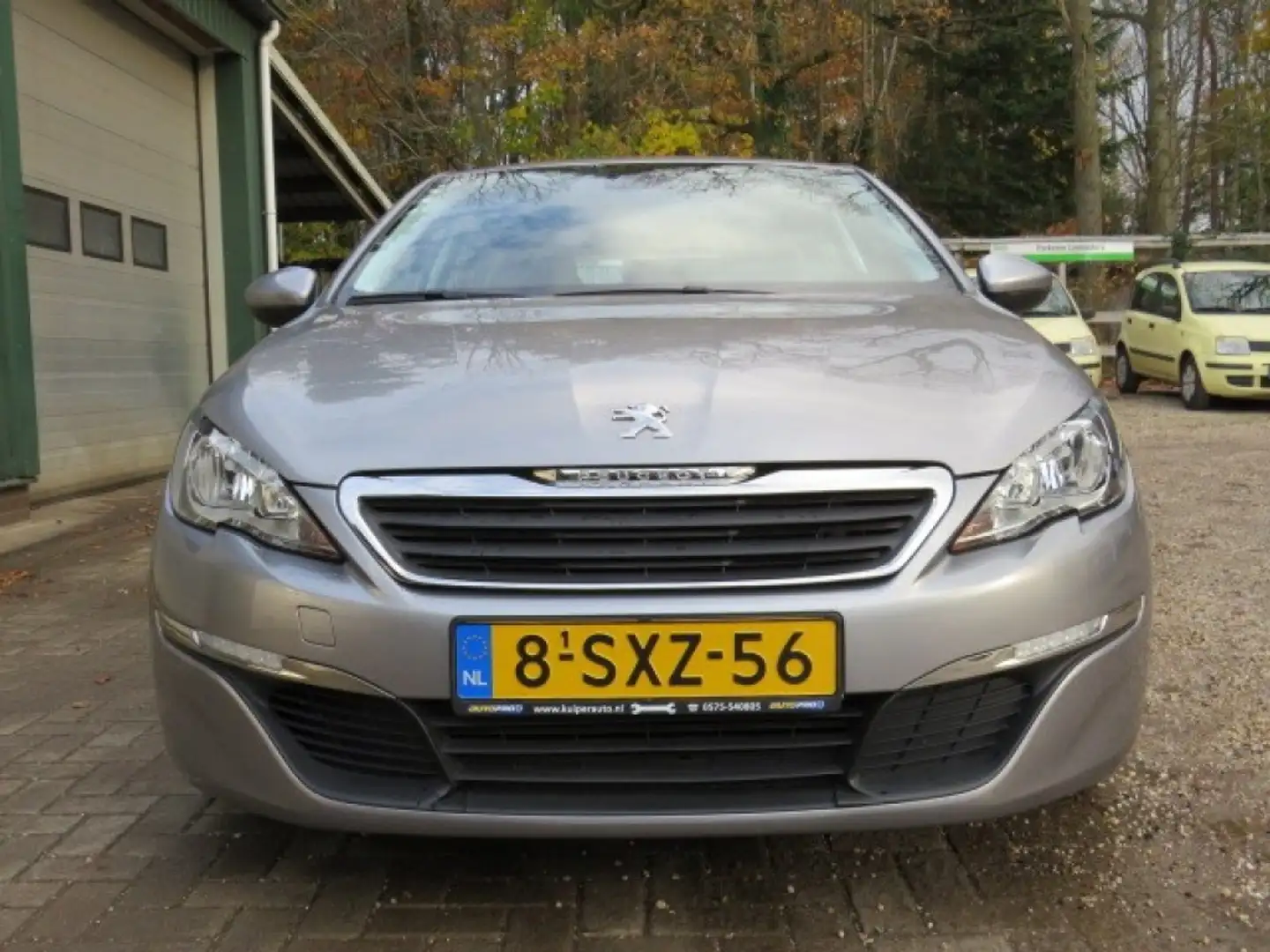 Peugeot 308 1.2 VTI ACTIVE Gris - 2