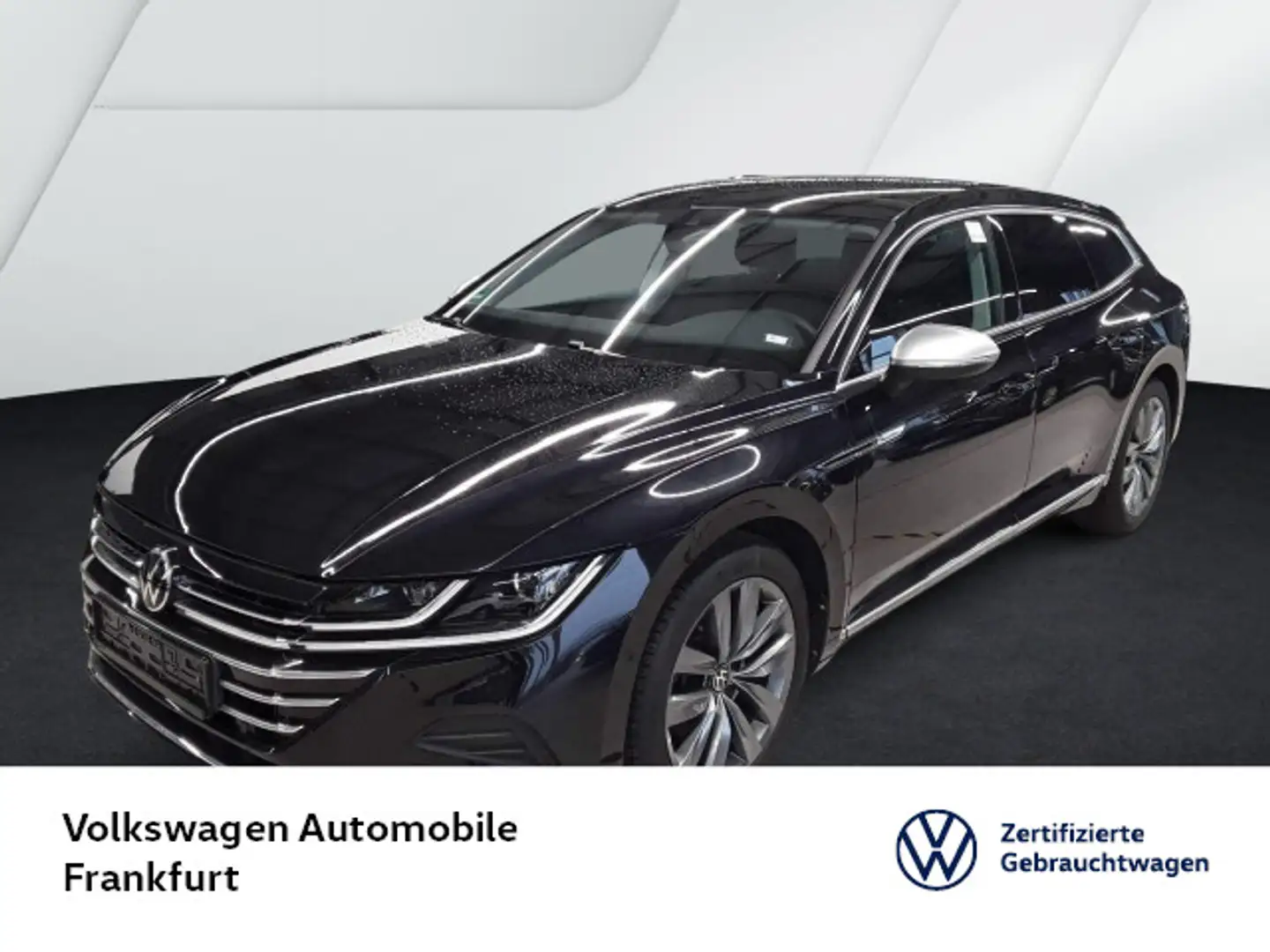 Volkswagen Arteon 2.0 TSI DSG Elegance Navi IQ.Light DAB+ FrontAssis Schwarz - 1