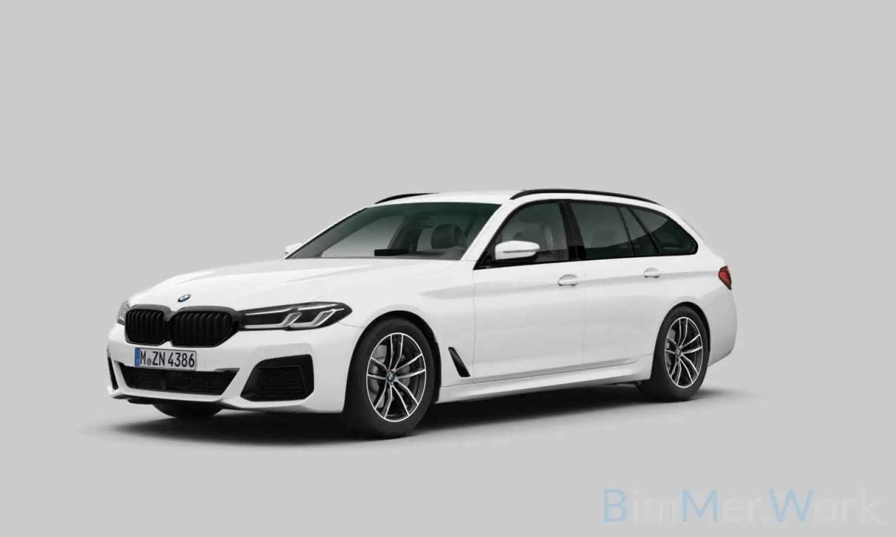 BMW 520 M Sport ACC Alarm DAB Kamera FernlichtA H K Weiß - 1