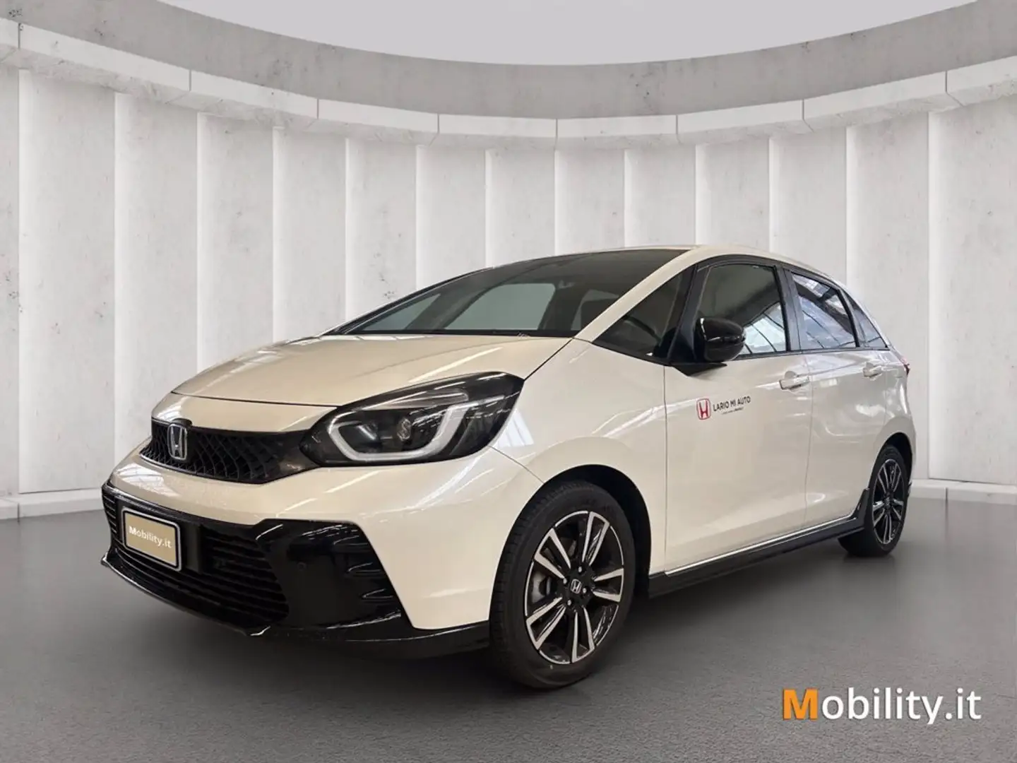 Honda Jazz 1.5 hev Sport ecvt Blanc - 1