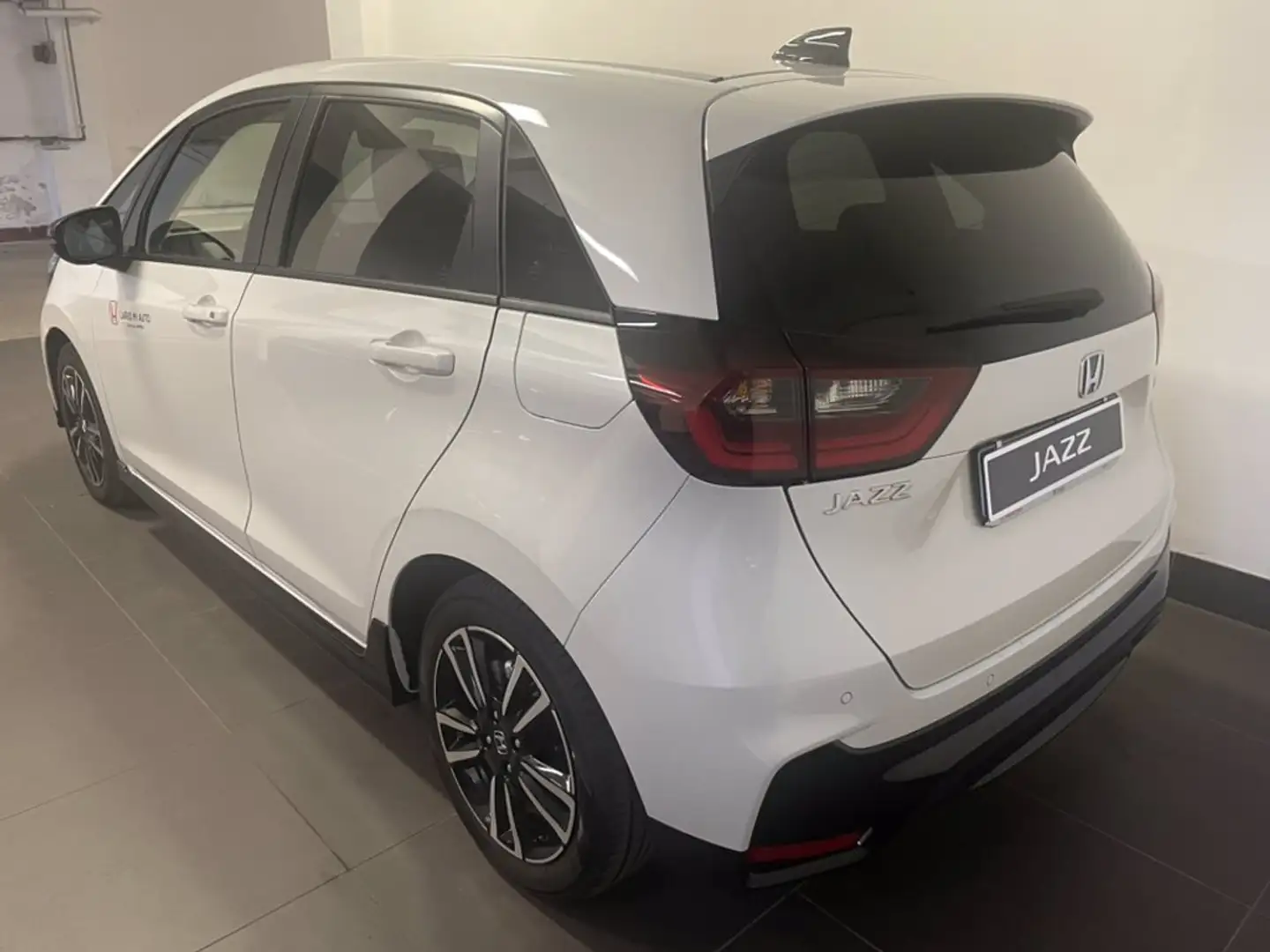 Honda Jazz 1.5 hev Sport ecvt Blanc - 2