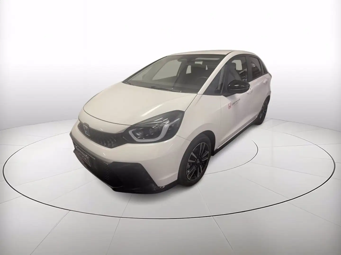 Honda Jazz 1.5 hev Sport ecvt Blanc - 1