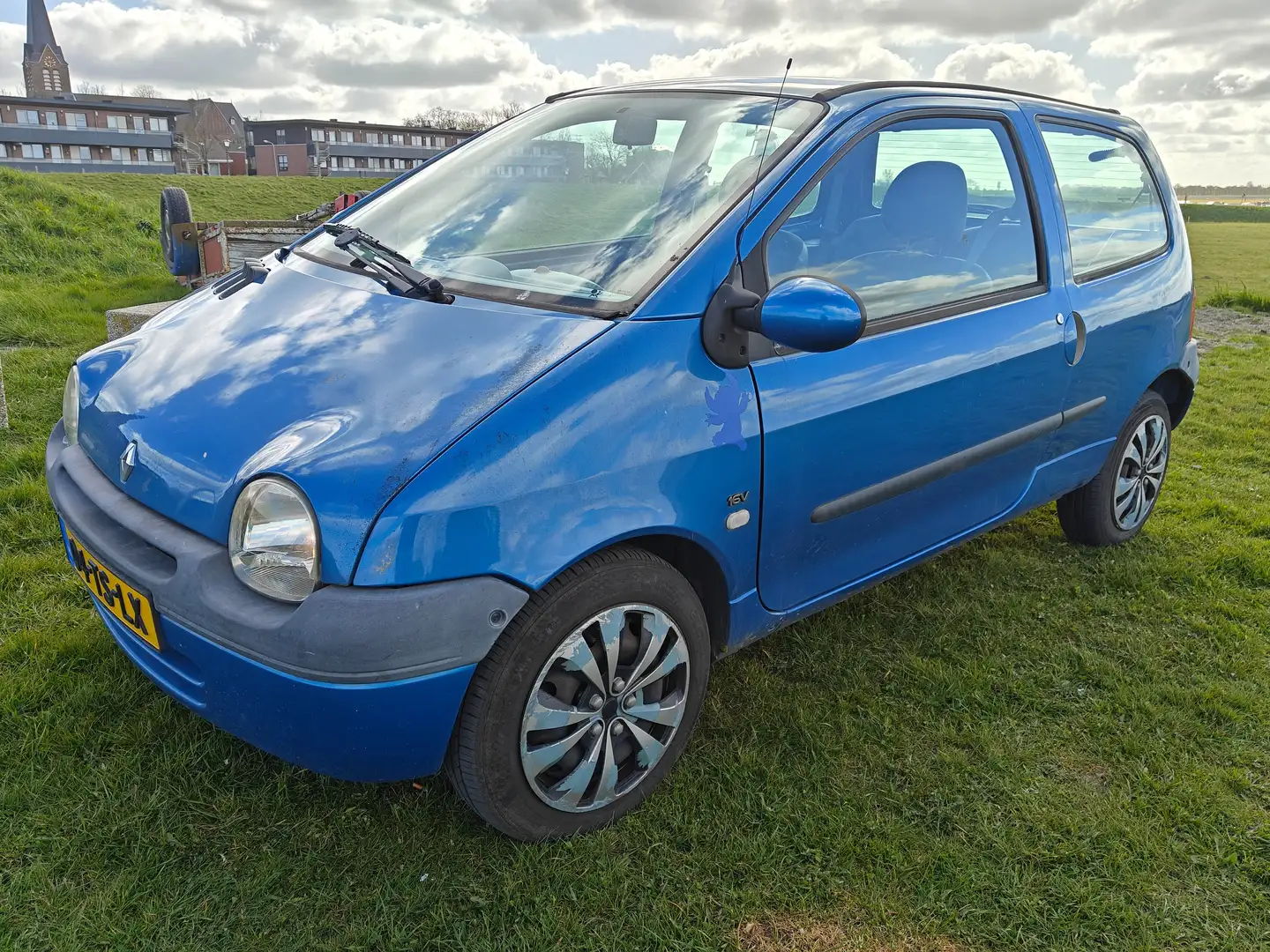 Renault Twingo Twingo 1.2-16V Expr.Eco Blauw - 2