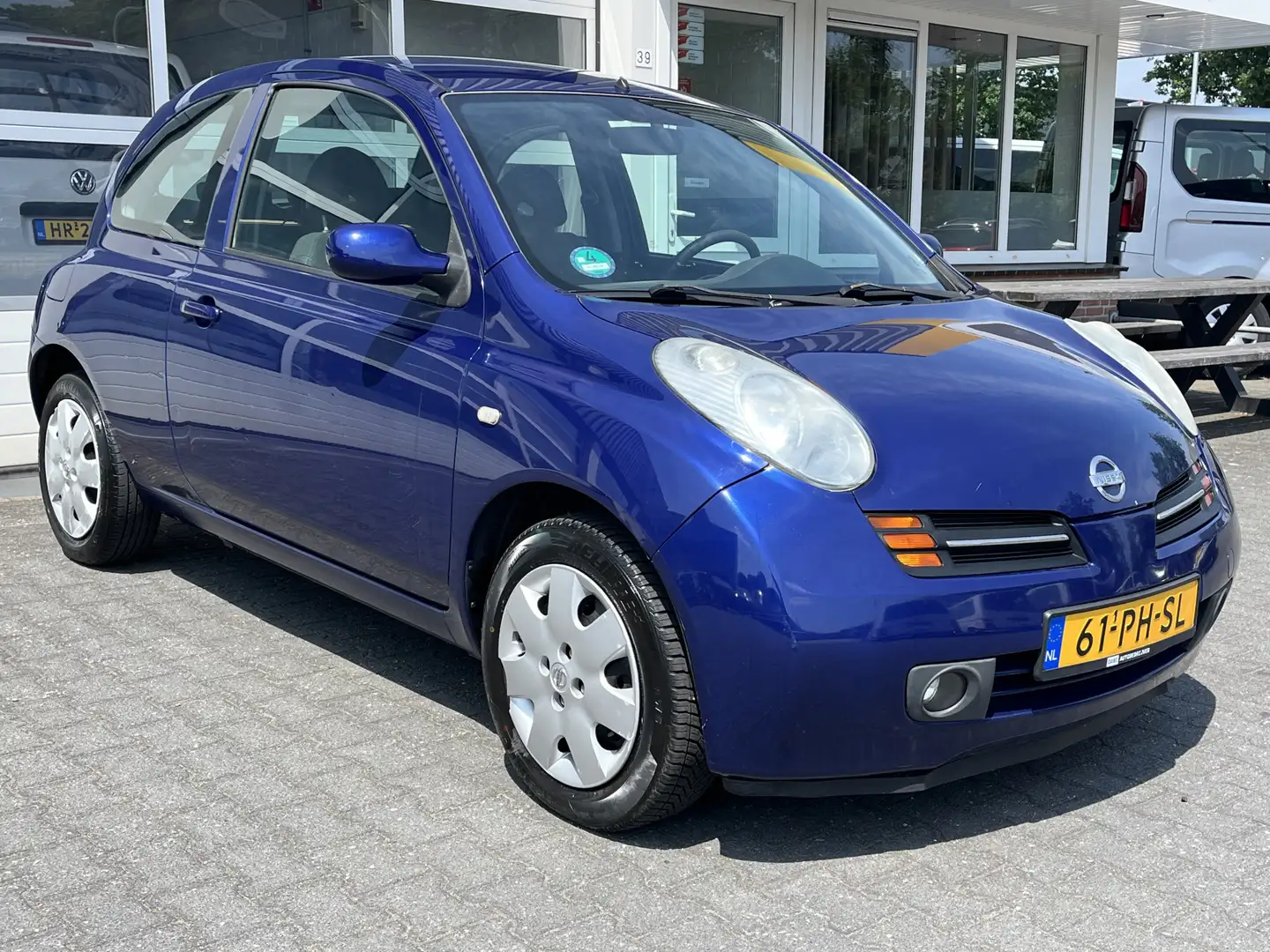 Nissan Micra 1.2 Visia Airco APK tot 01-2026 Blu/Azzurro - 1