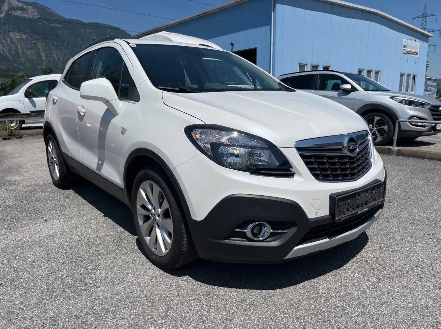 Opel Mokka 1.6 CDTI ecoFLEX Start/Stop 4x4 Color Edition Weiß - 1