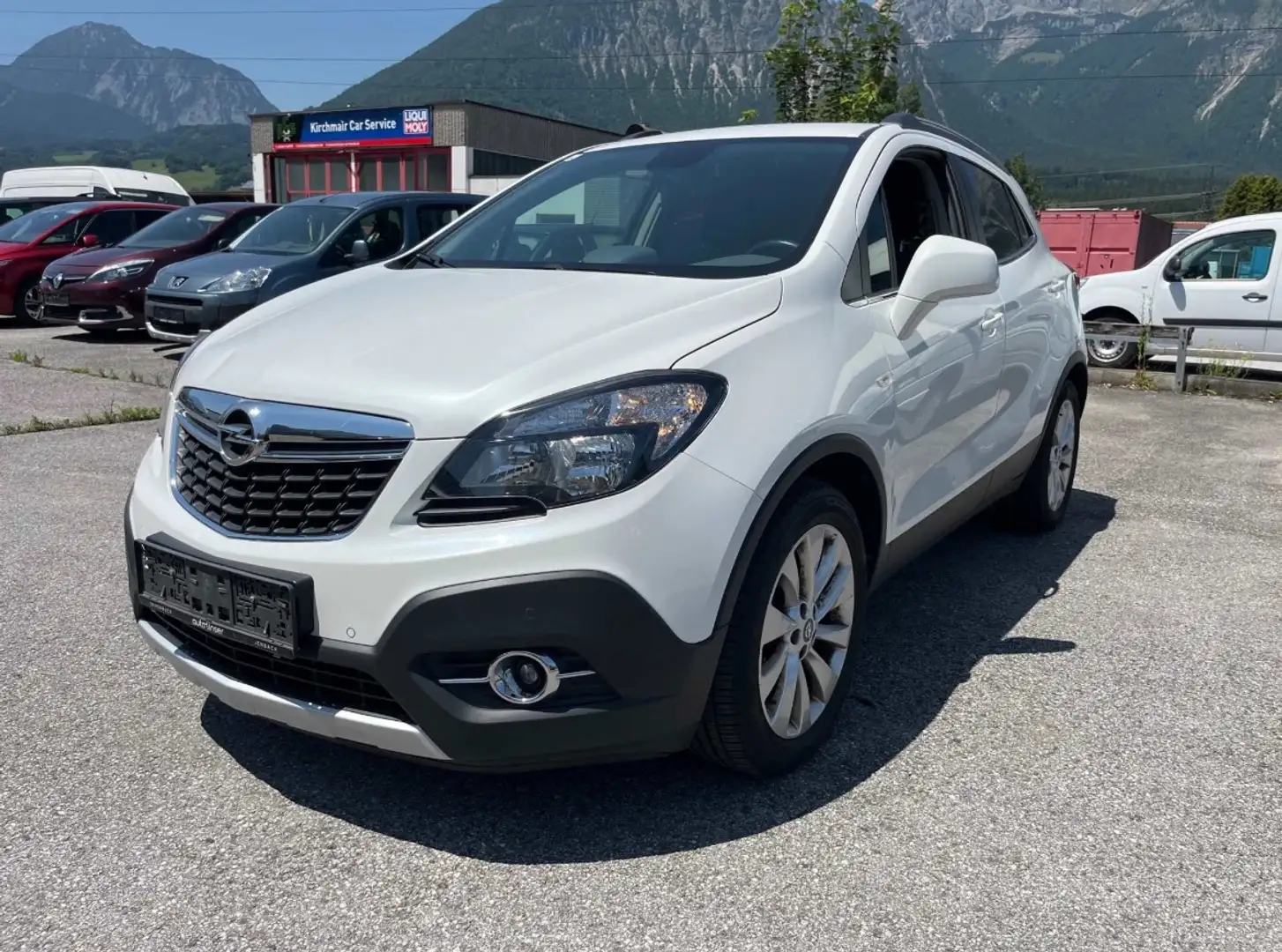 Opel Mokka 1.6 CDTI ecoFLEX Start/Stop 4x4 Color Edition Weiß - 2