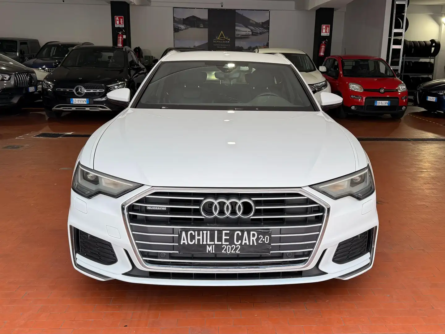 Audi A6 50 TDI 3.0 quattro tiptronic S-line*PREZZO REALE* Bianco - 2