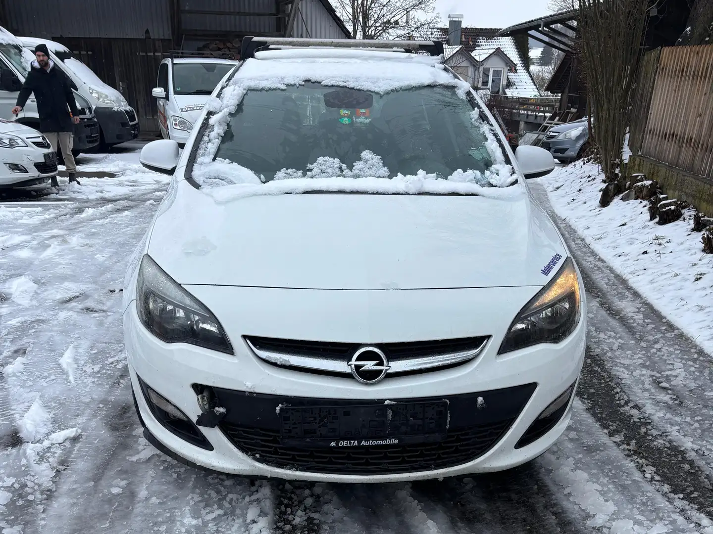 Opel Astra Design Edition Weiß - 2