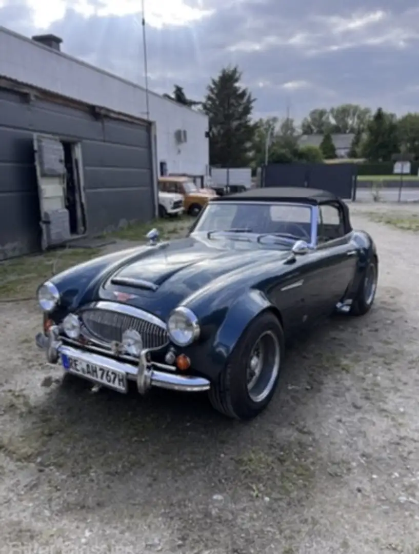 Austin-Healey 3000 Mk III BJ8 Grün - 2