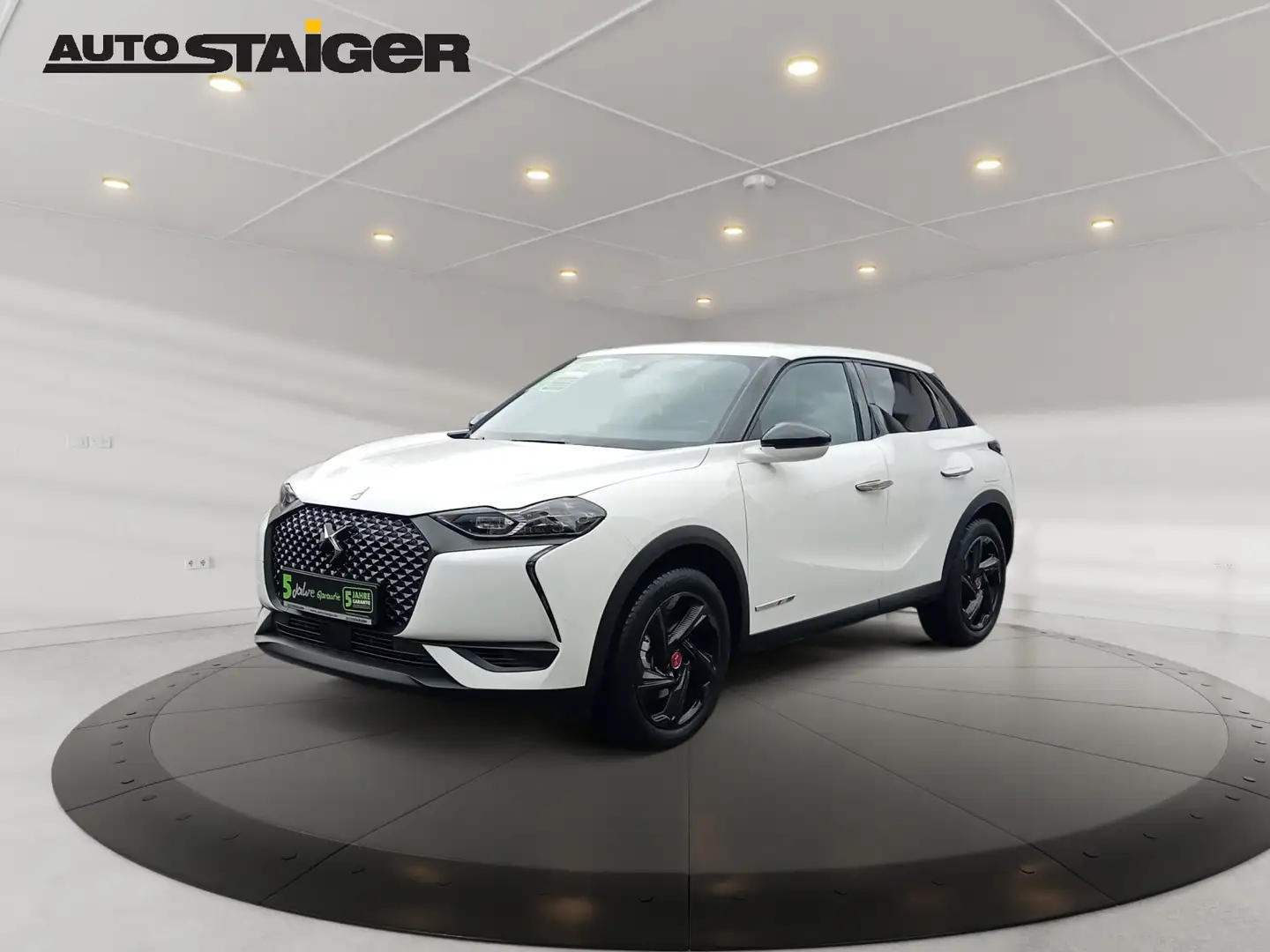 DS Automobiles DS 3 Crossback DS3 Crossback E-Tense Performance Line + Weiß - 2
