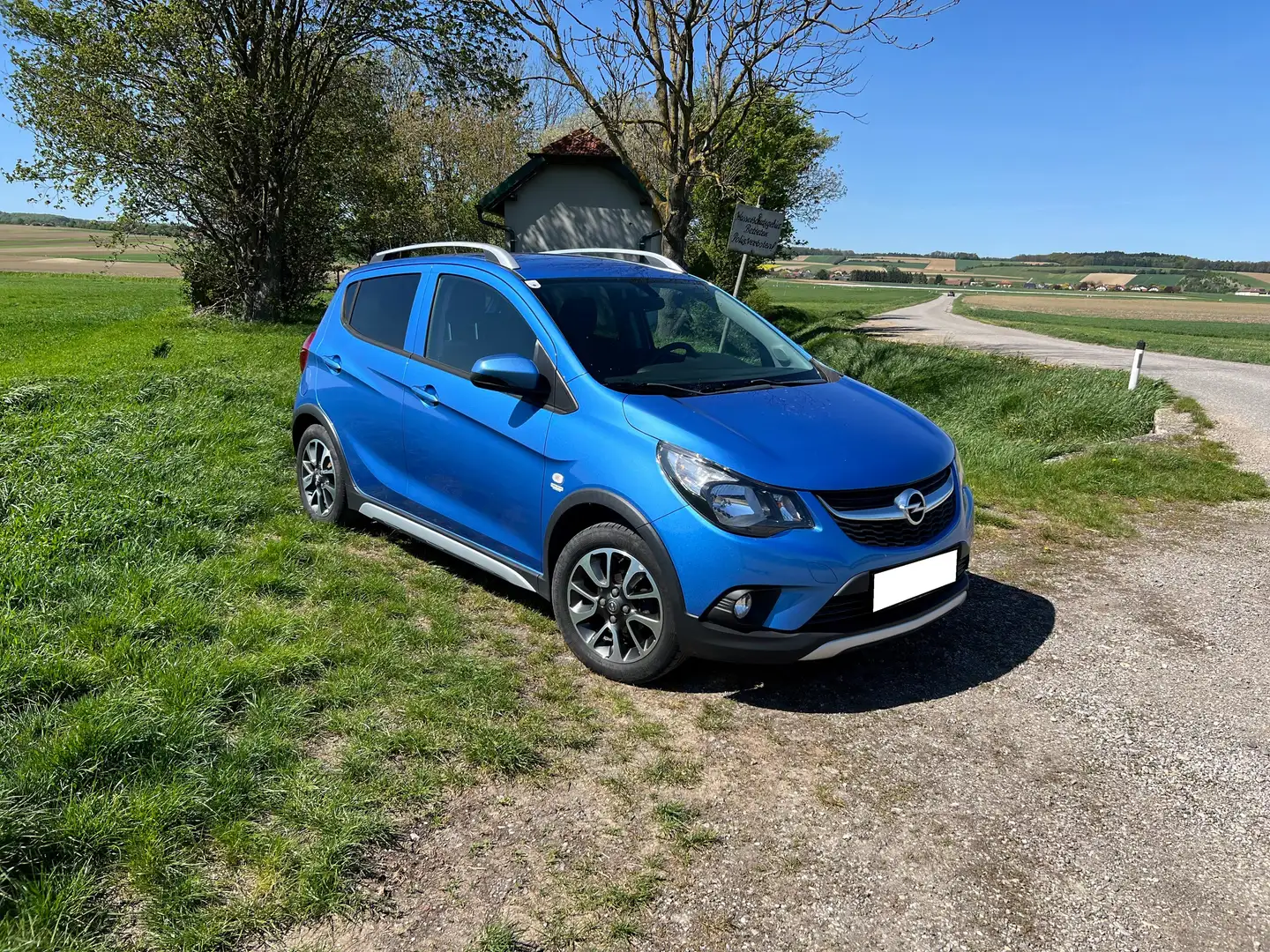 Opel Karl Karl 1,0 Ecotec Rocks Rocks Blau - 1