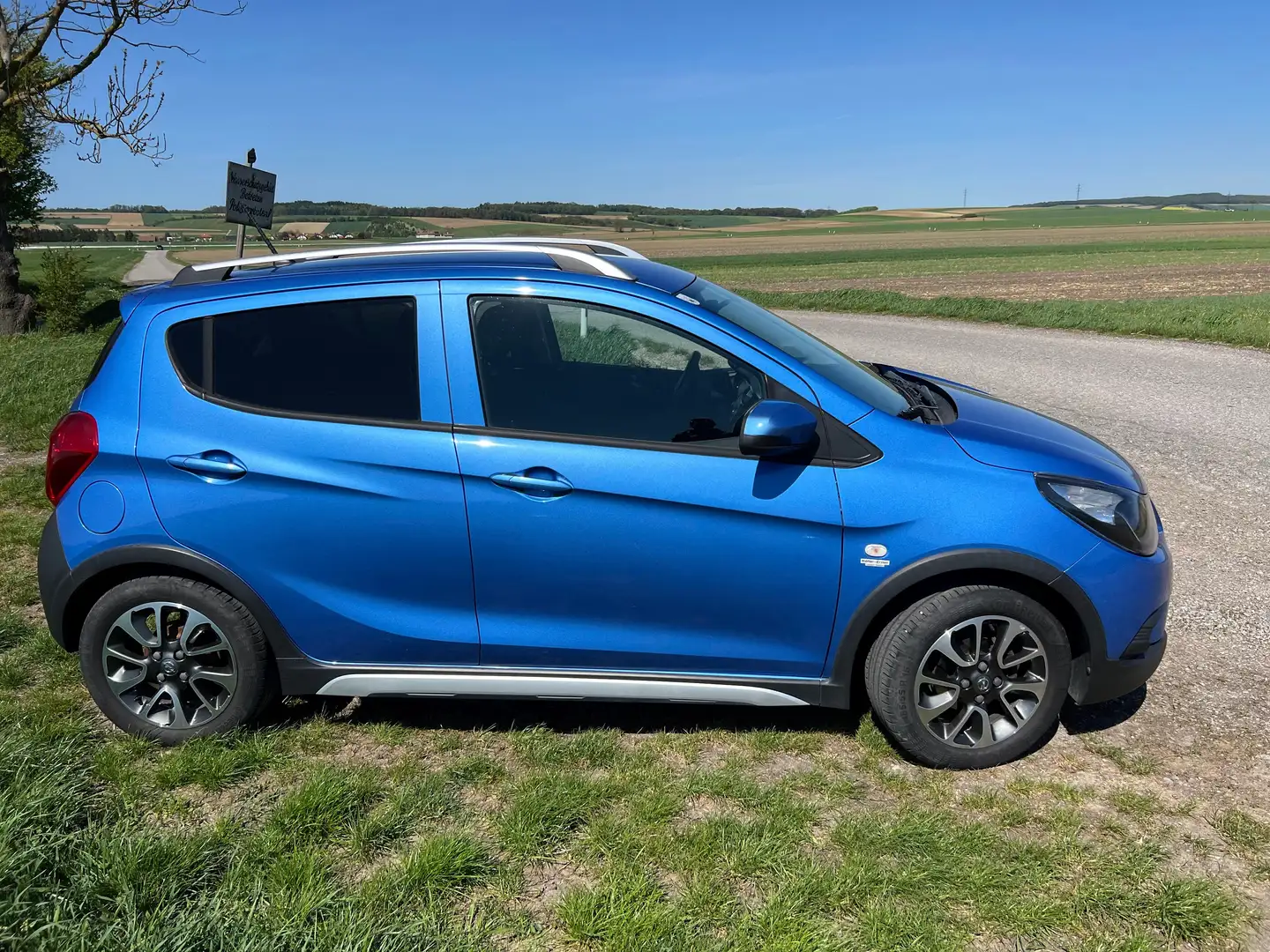 Opel Karl Karl 1,0 Ecotec Rocks Rocks Blau - 2