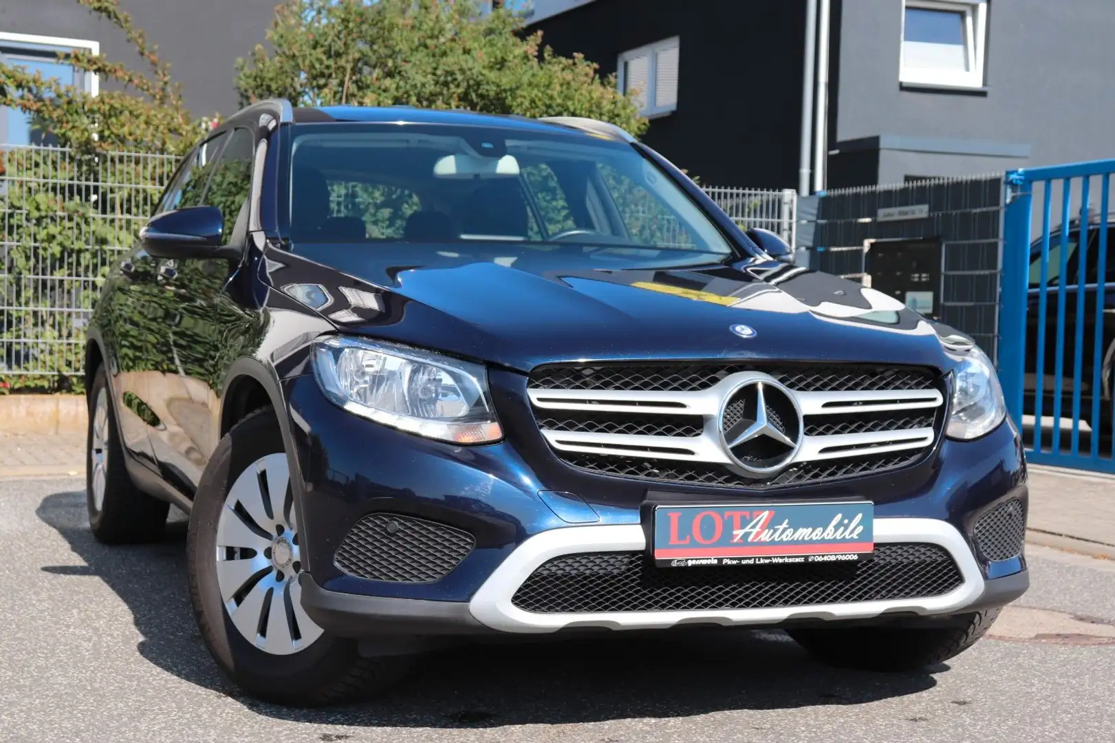 Mercedes-Benz GLC 220 GLC -Klasse GLC 220 d 4Matic Bleu - 1