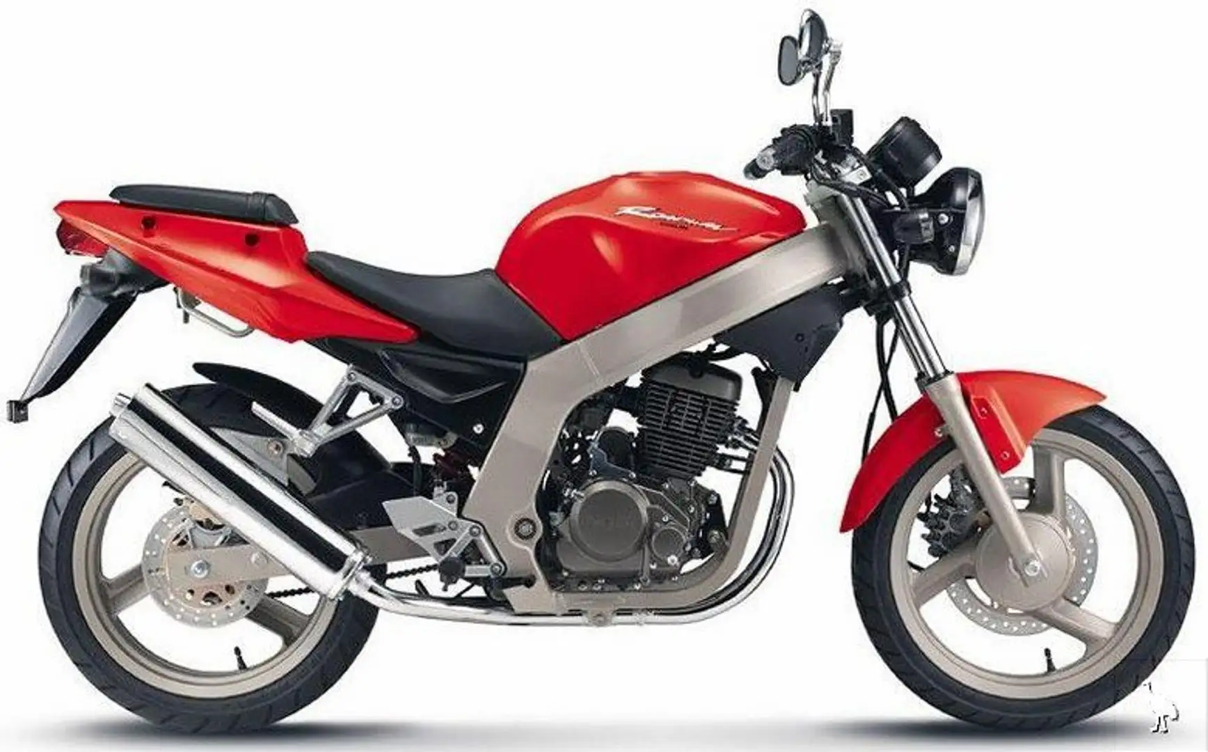 Daelim Roadwin 125 injections  électronique Grau - 1