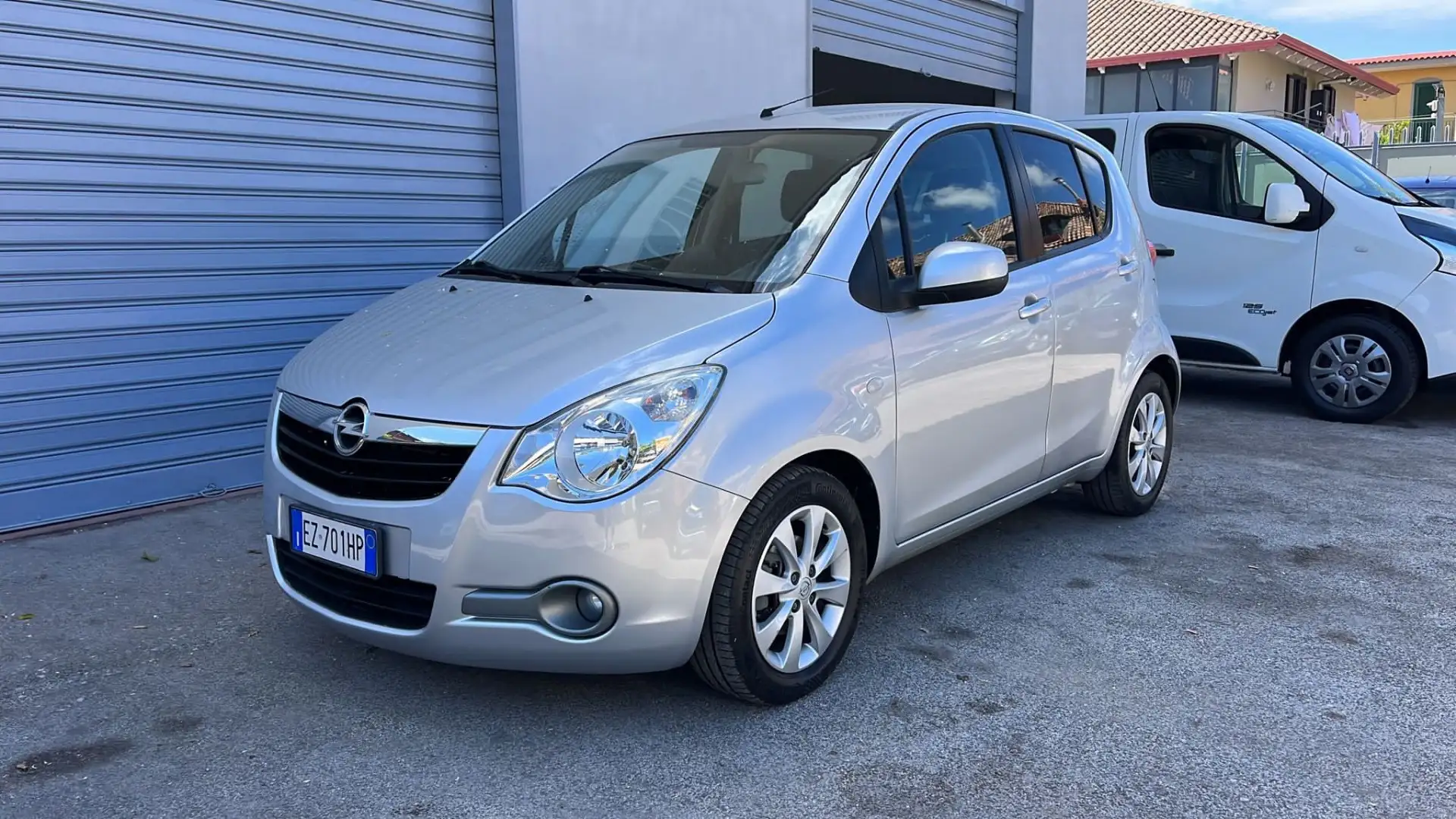 Opel Agila 1.2 Elective s&s 94cv Argento - 1