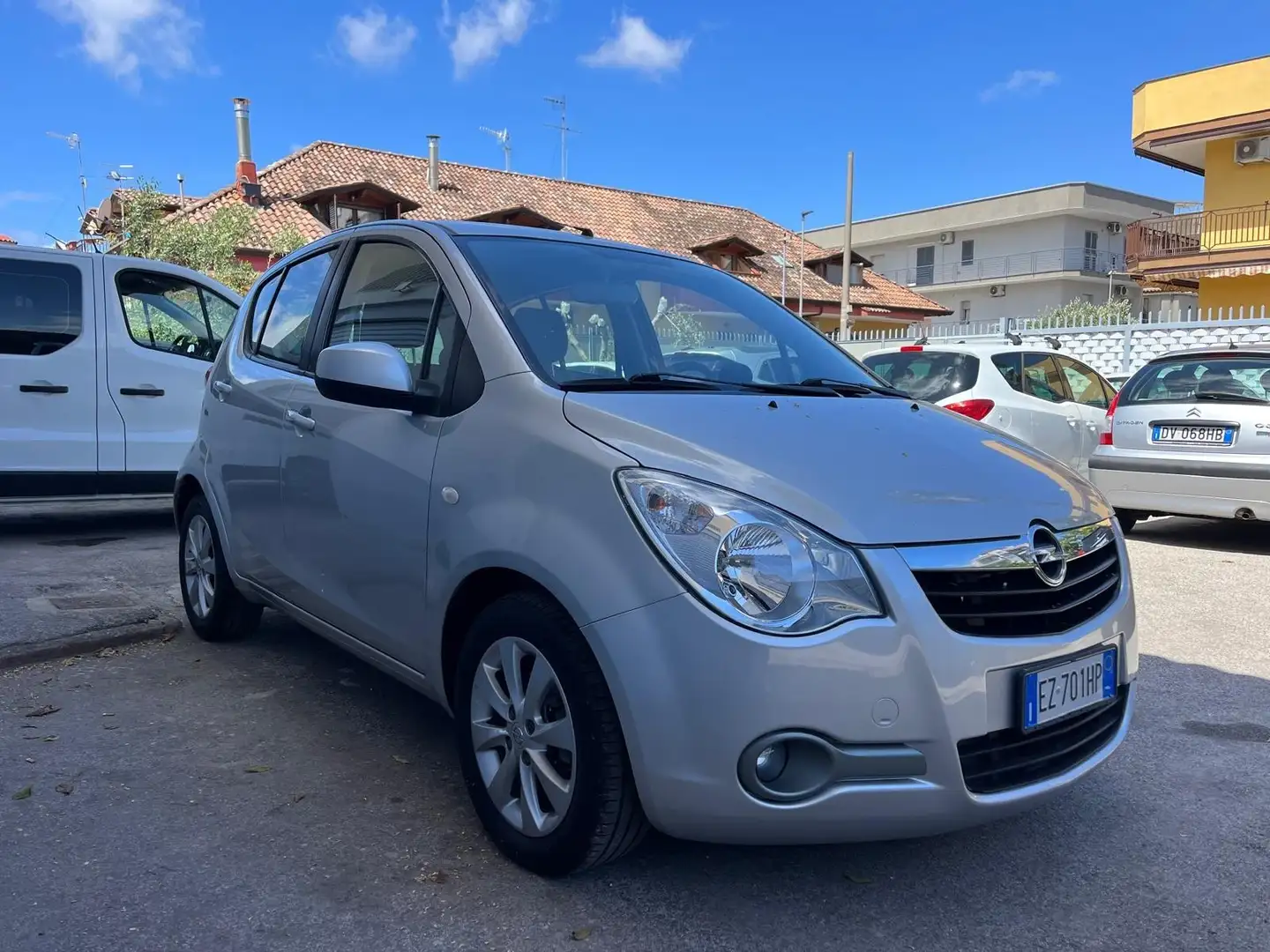 Opel Agila 1.2 Elective s&s 94cv Argento - 2