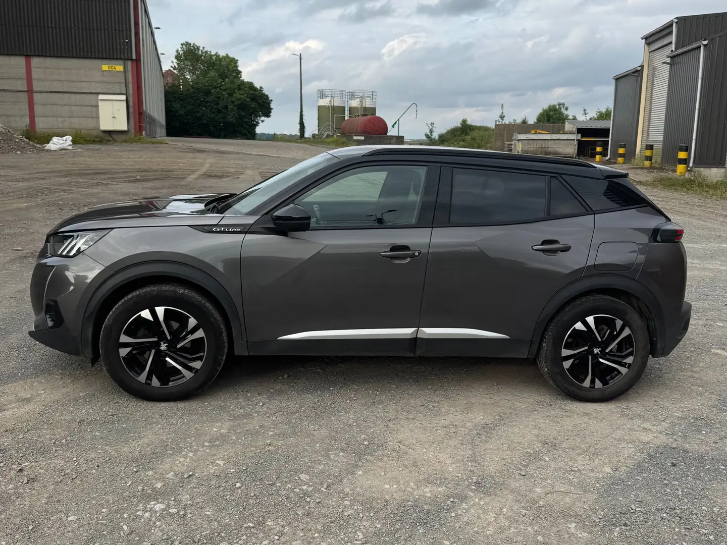 Peugeot 2008 2008 1.5 BlueHDi GT Line S Grijs - 1