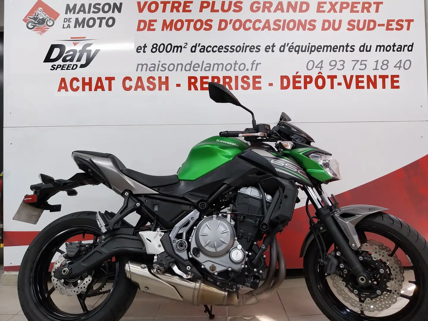 Kawasaki Z 650 Vert - 1