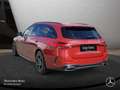 Mercedes-Benz C 300 de T 4M AMG+NIGHT+PANO+360+AHK+KEYLESS+9G Rot - thumbnail 10