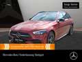 Mercedes-Benz C 300 de T 4M AMG+NIGHT+PANO+360+AHK+KEYLESS+9G Rot - thumbnail 1